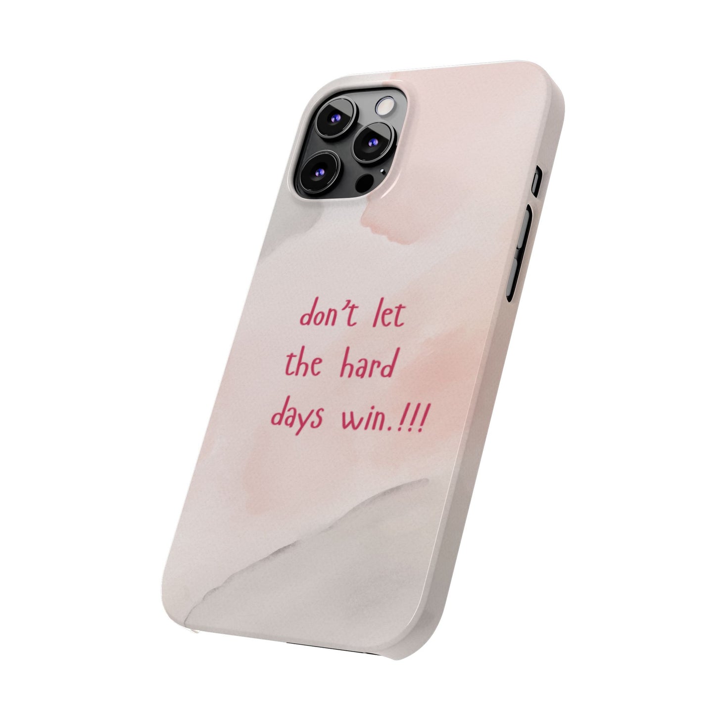 Self Love Slim Phone Case