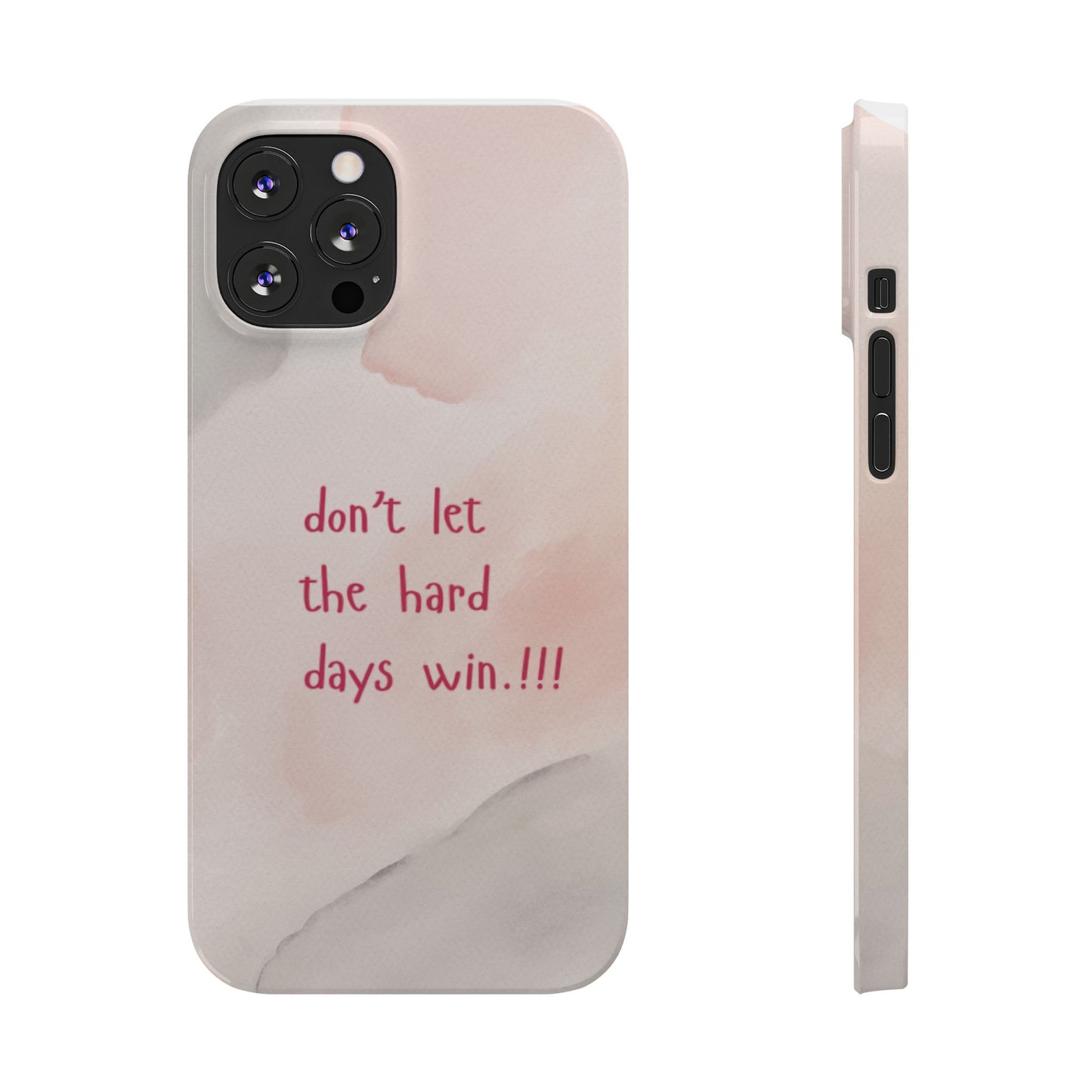Self Love Slim Phone Case