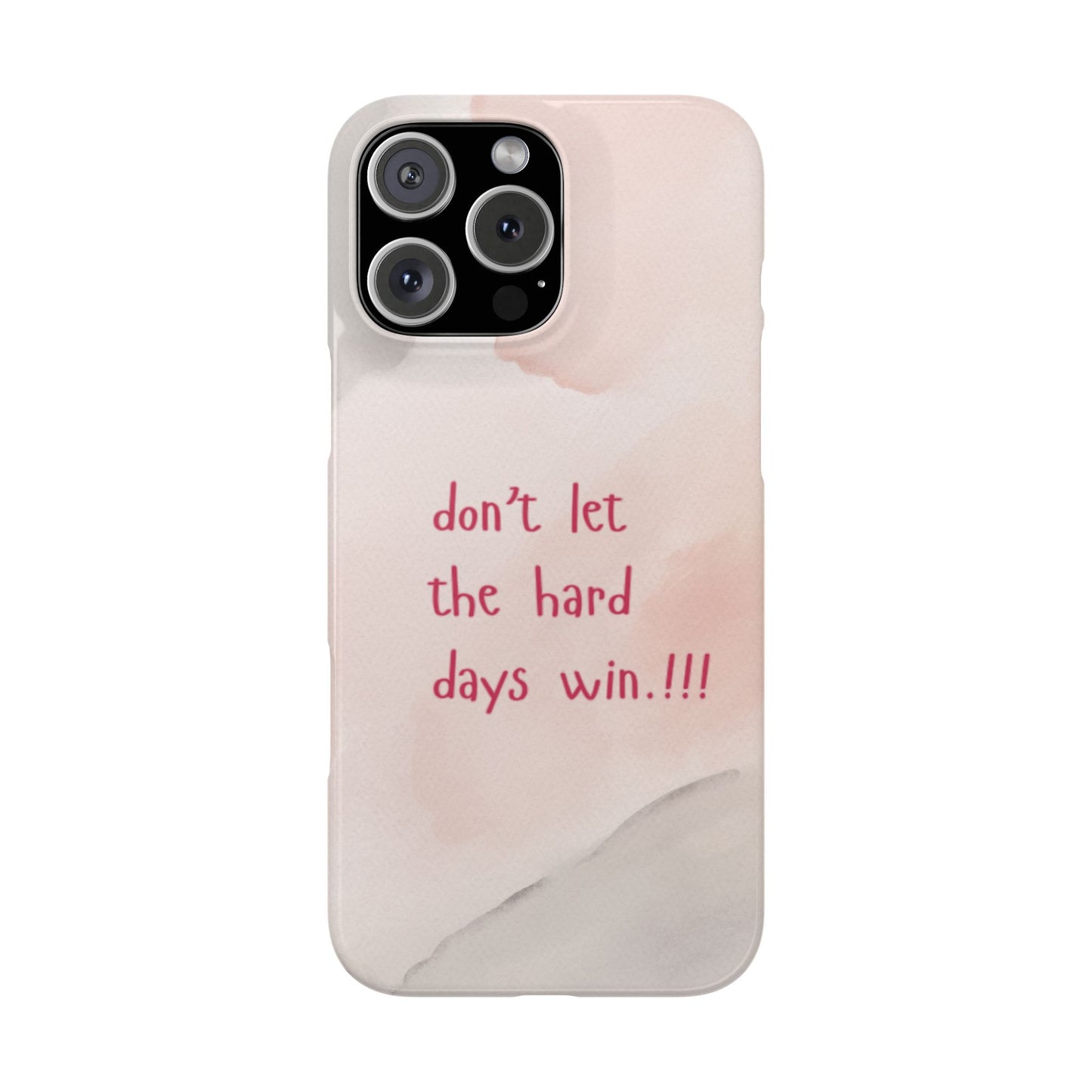 Self Love Slim Phone Case