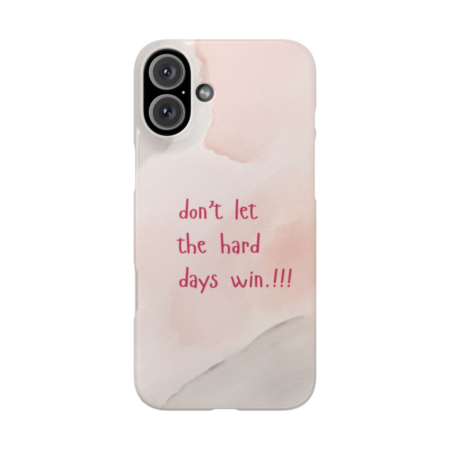 Self Love Slim Phone Case