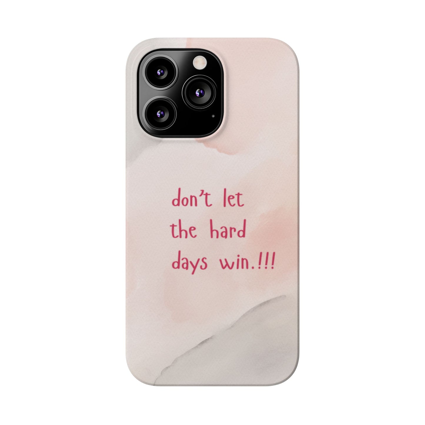 Self Love Slim Phone Case
