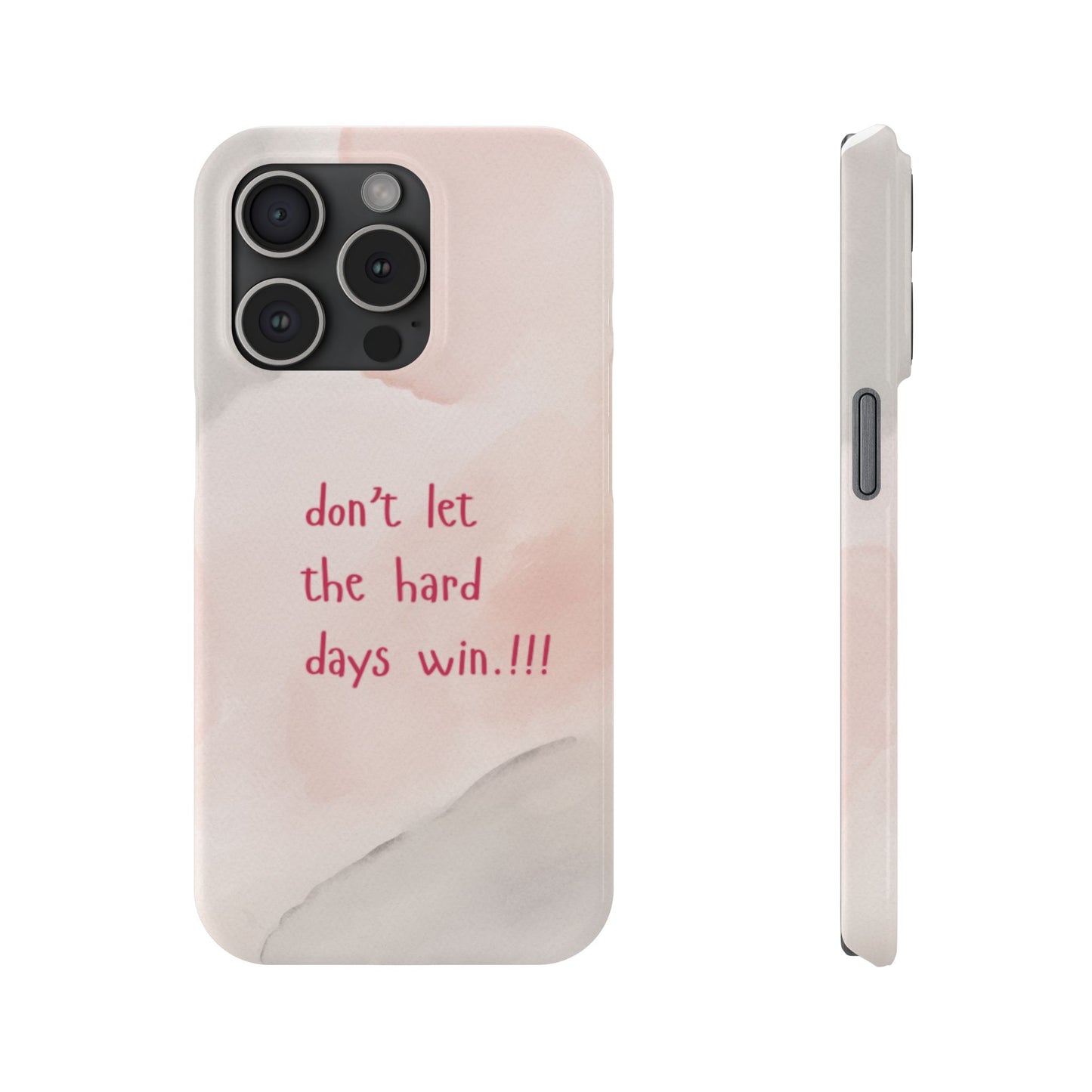 Self Love Slim Phone Case