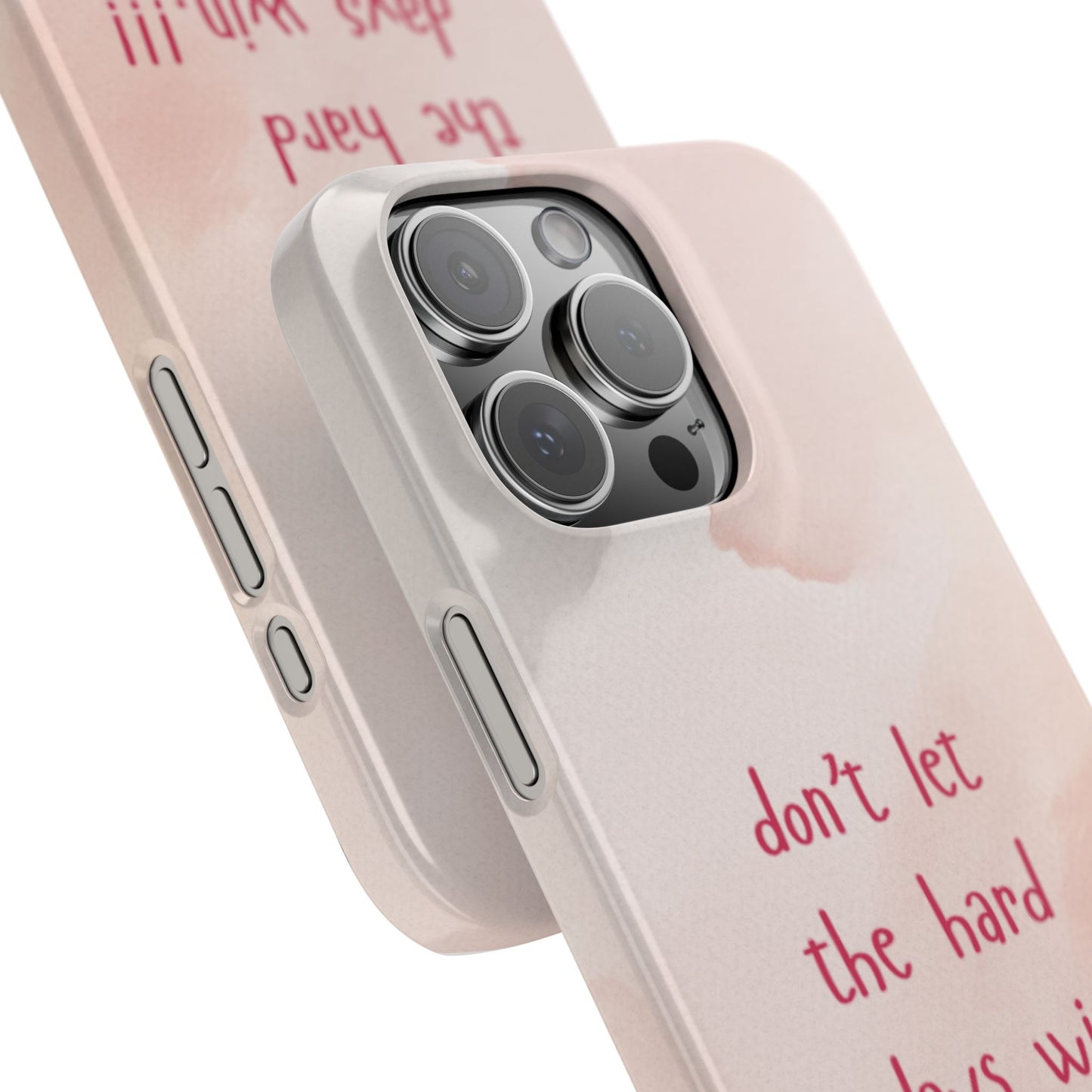 Self Love Slim Phone Case