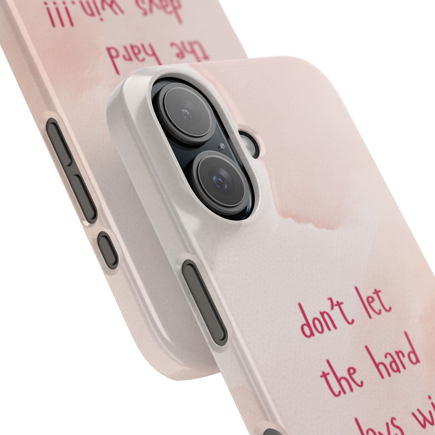 Self Love Slim Phone Case