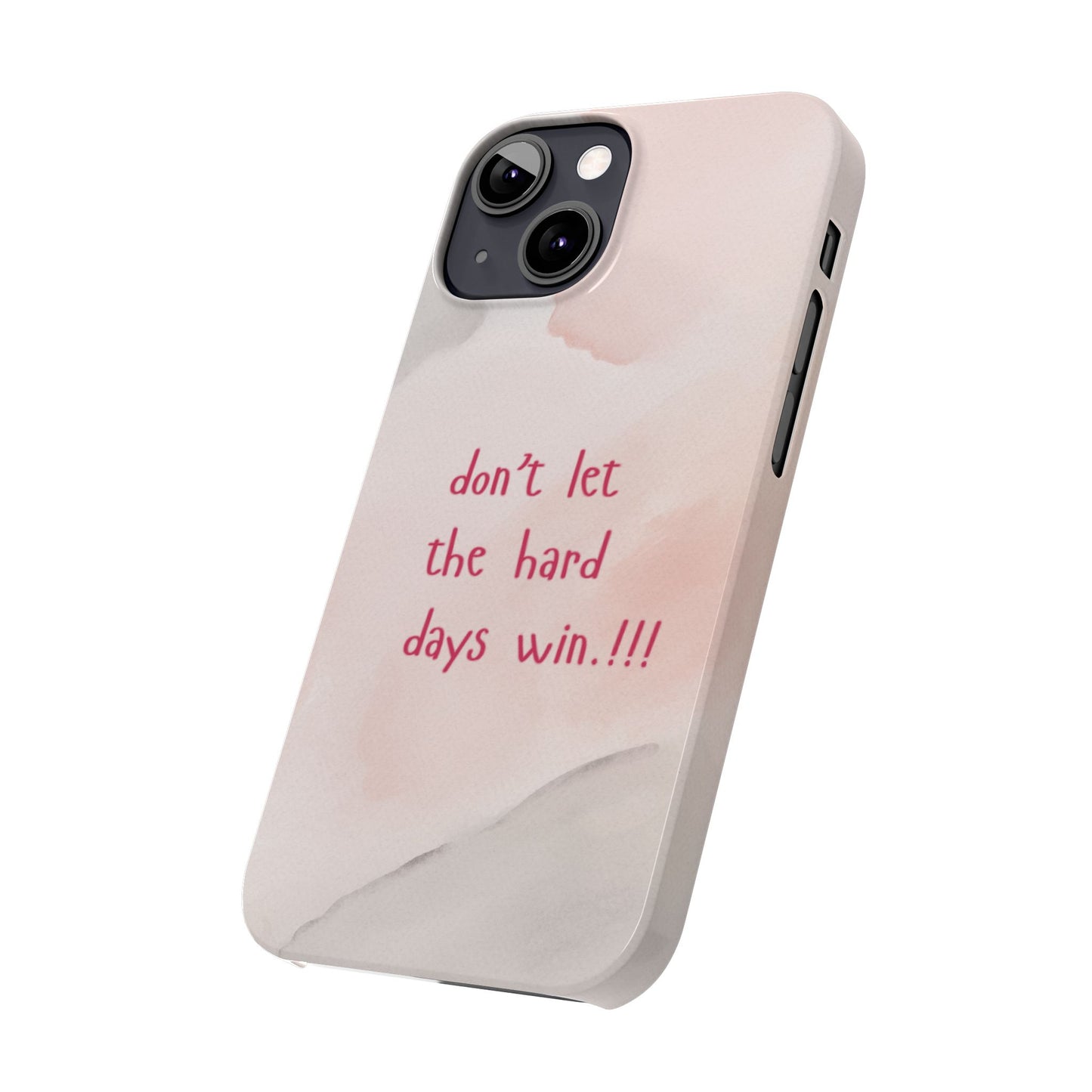Self Love Slim Phone Case