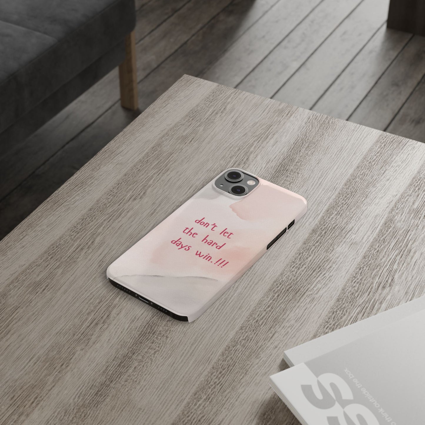 Self Love Slim Phone Case