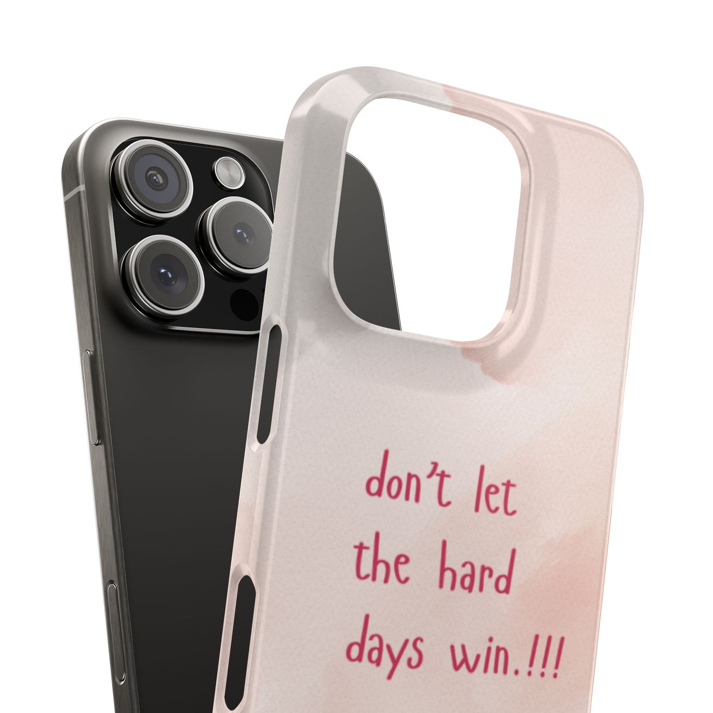 Self Love Slim Phone Case