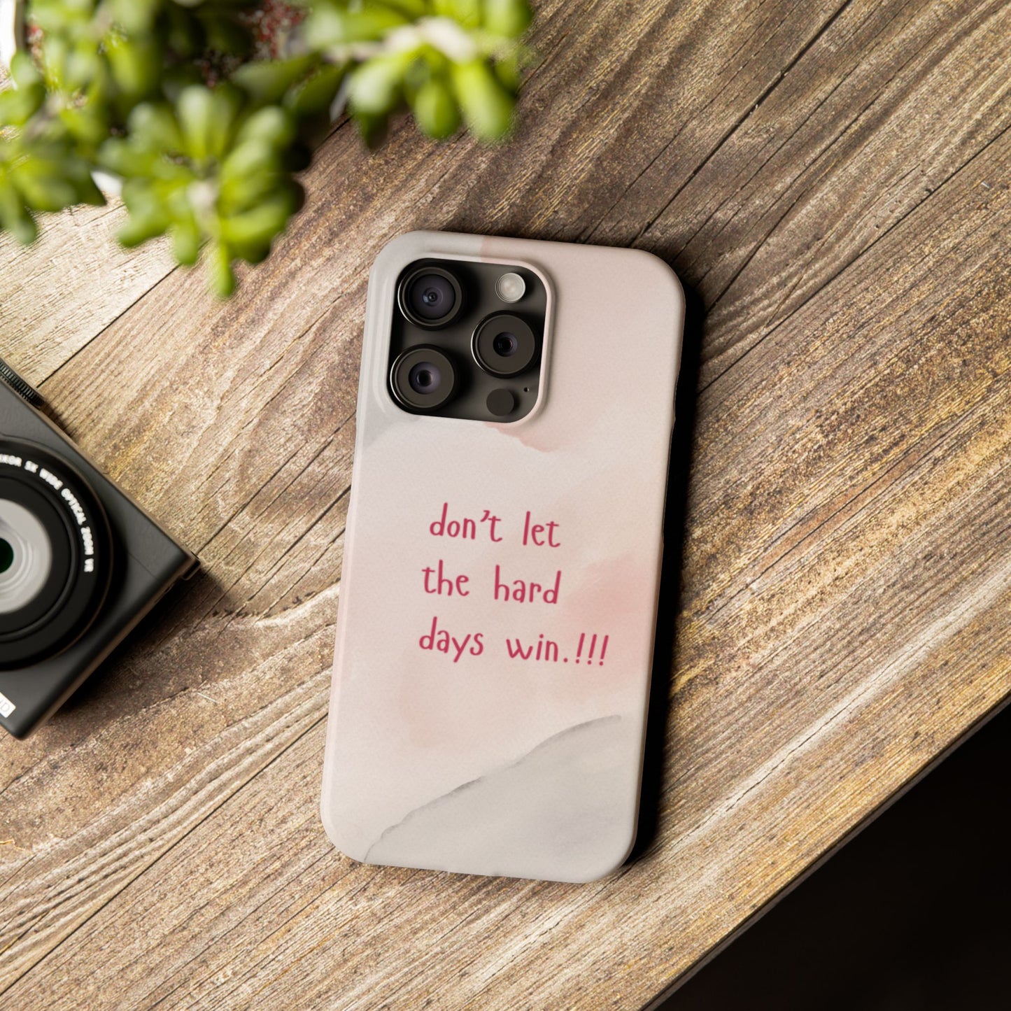 Self Love Slim Phone Case