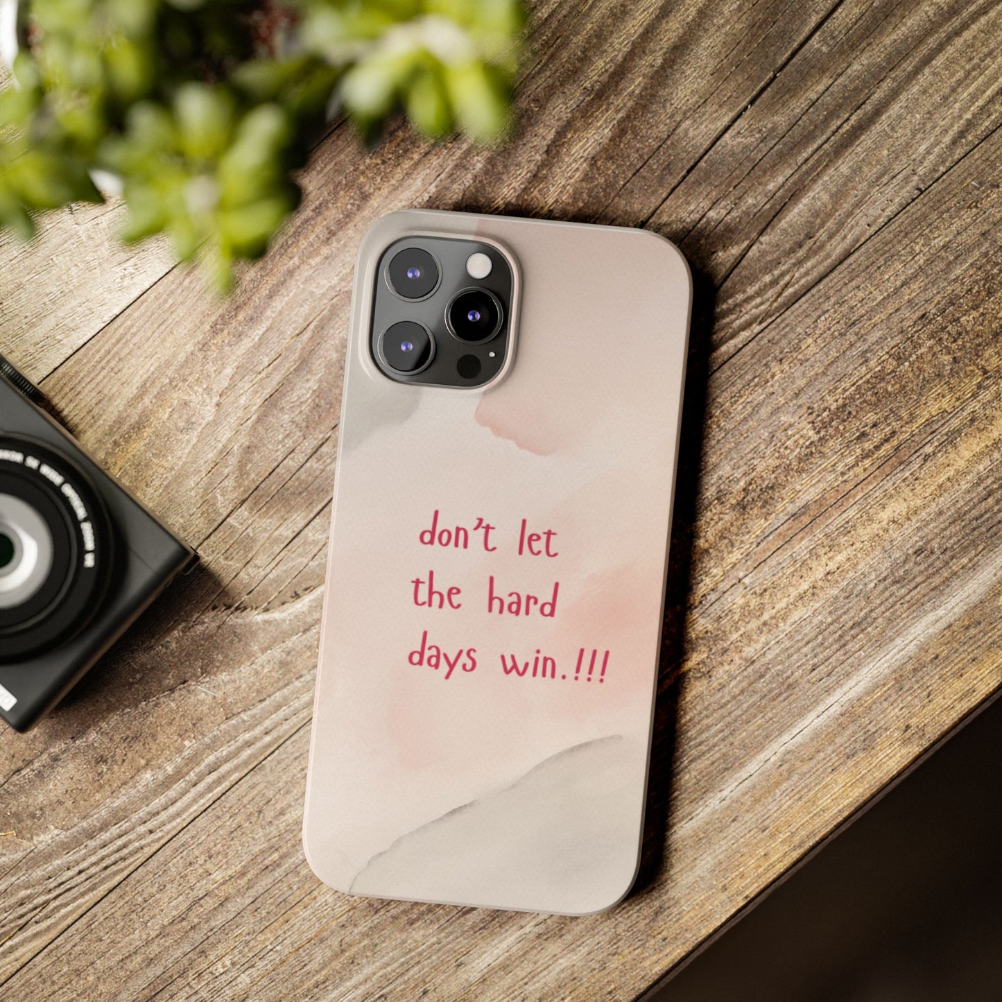 Self Love Slim Phone Case