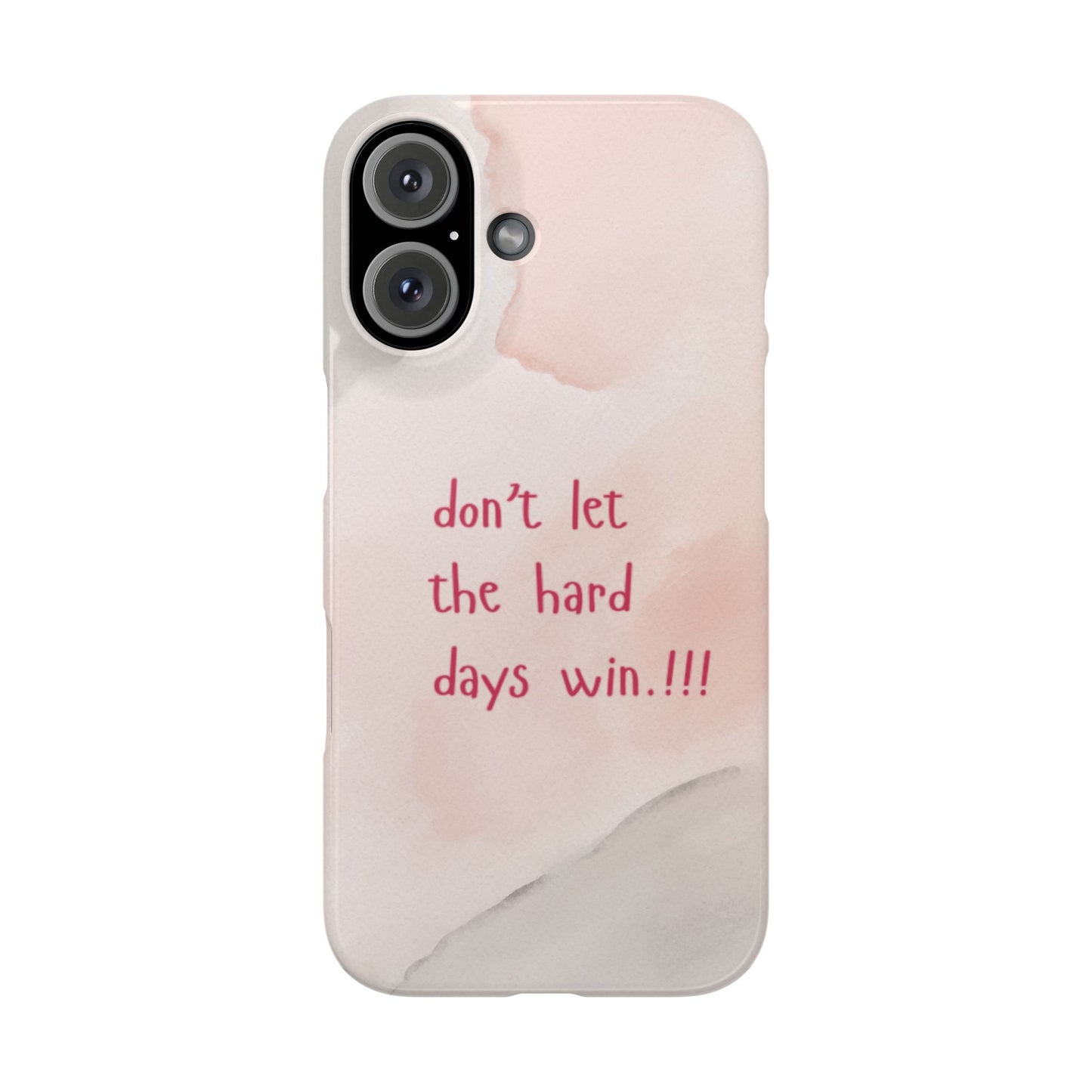 Self Love Slim Phone Case