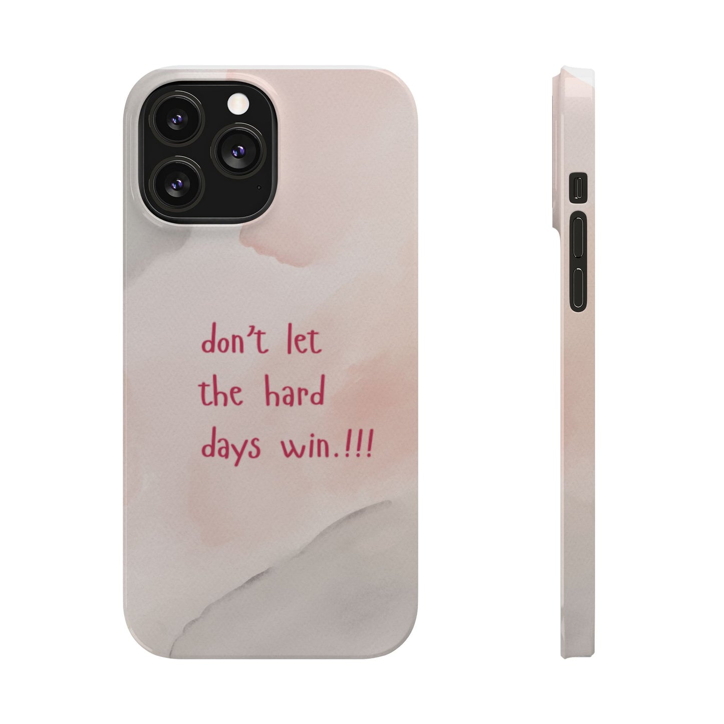 Self Love Slim Phone Case