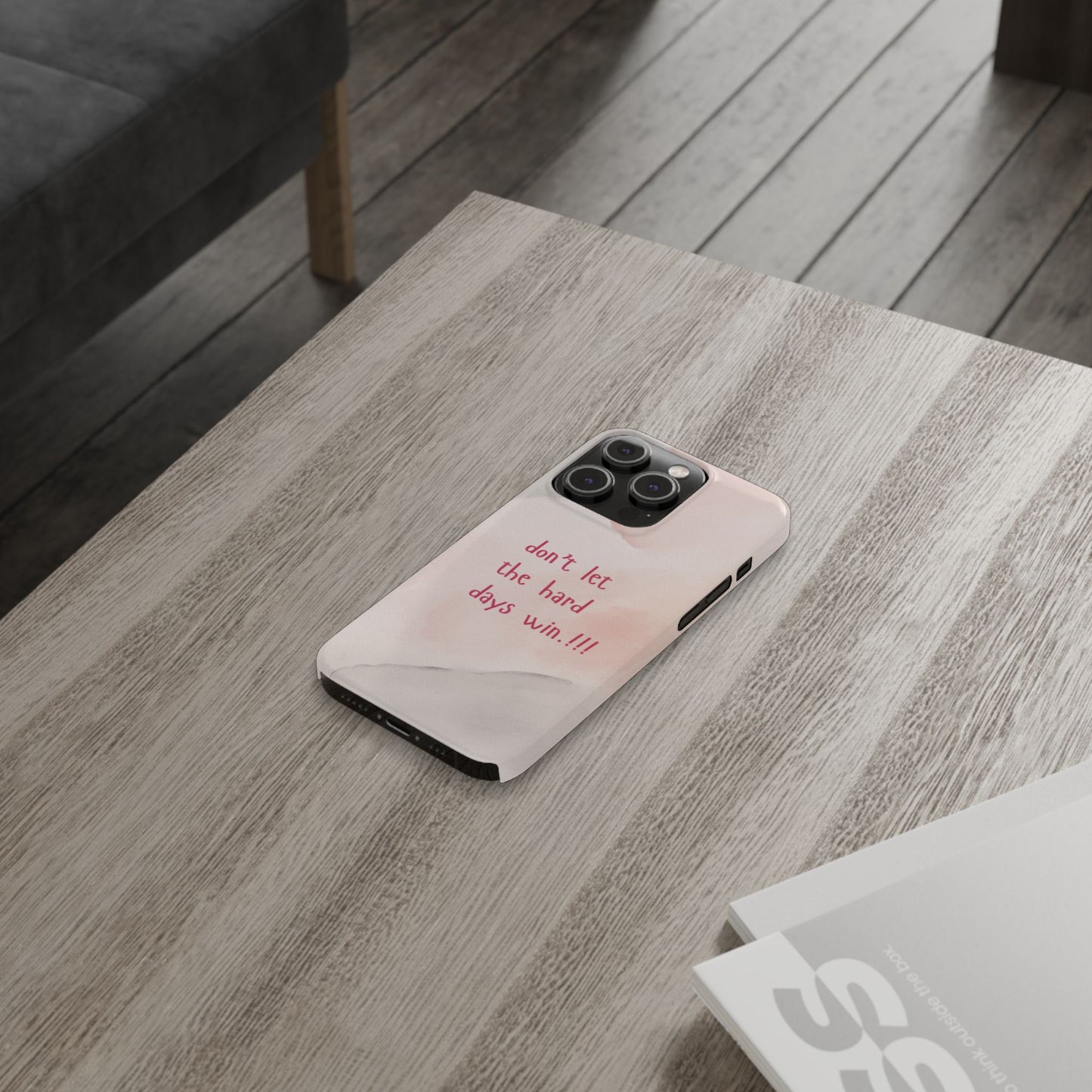 Self Love Slim Phone Case