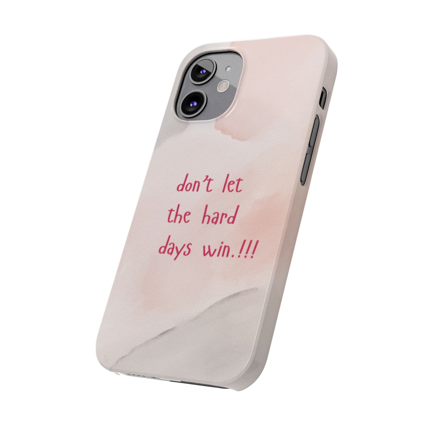 Self Love Slim Phone Case