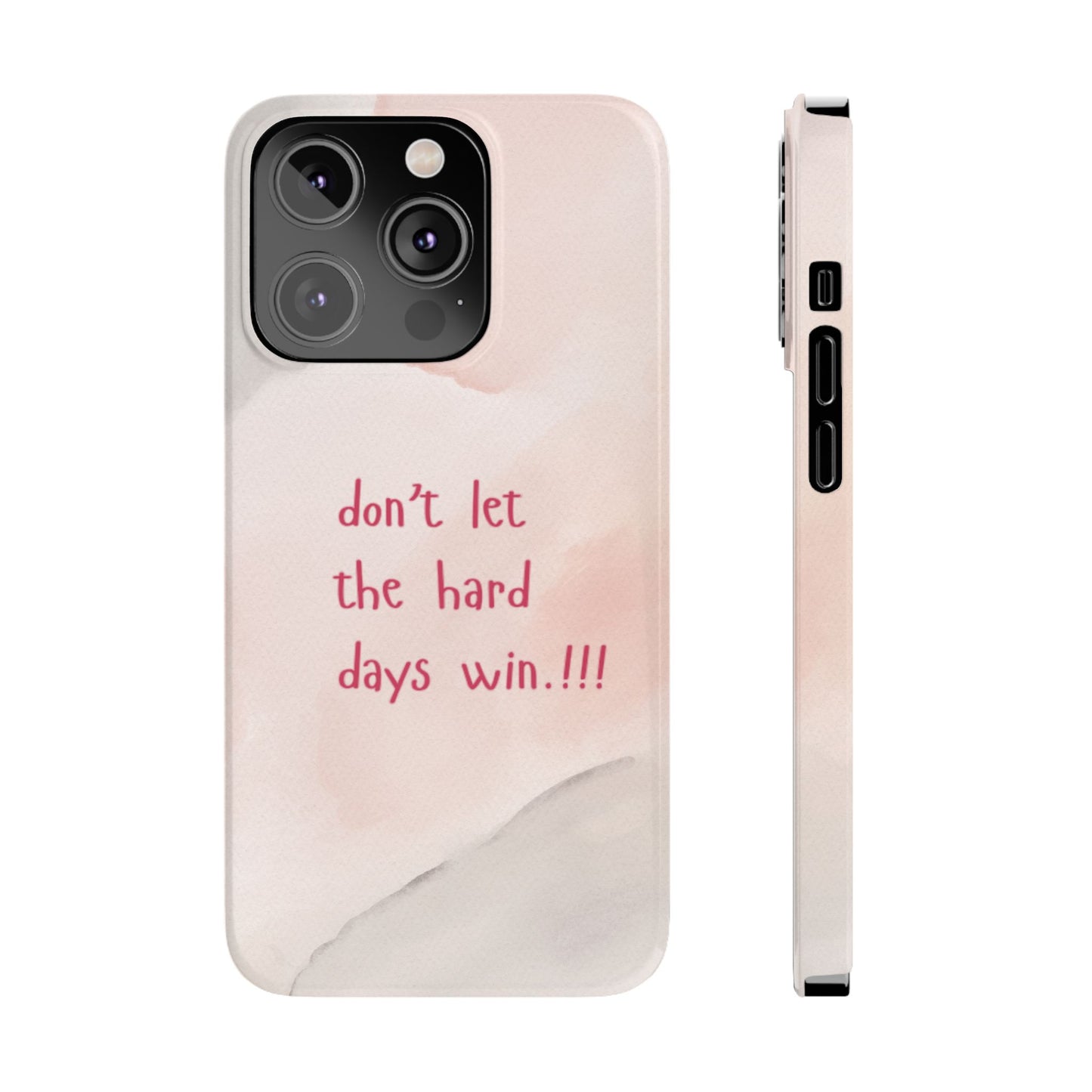 Self Love Slim Phone Case