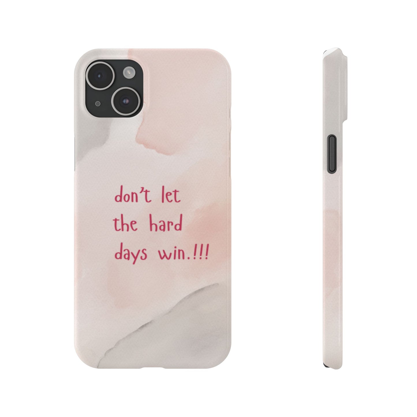 Self Love Slim Phone Case