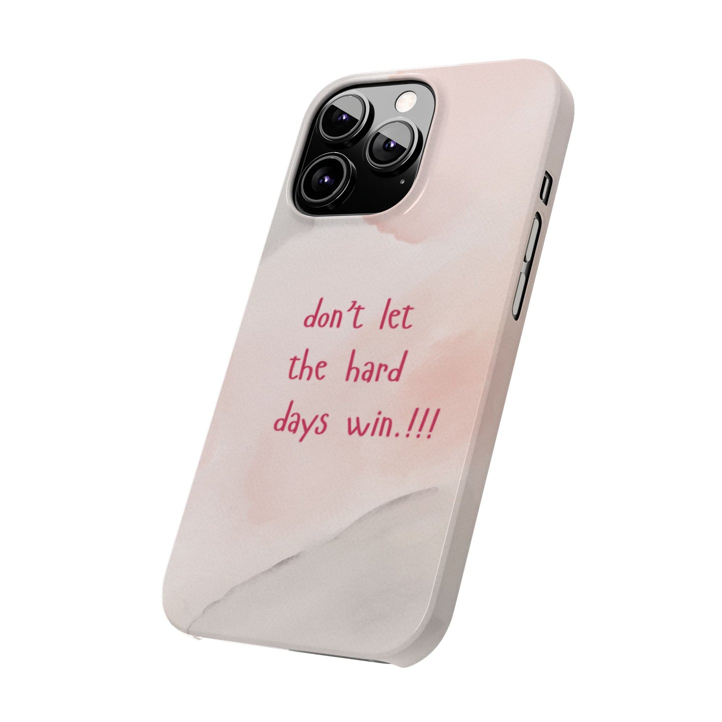 Self Love Slim Phone Case