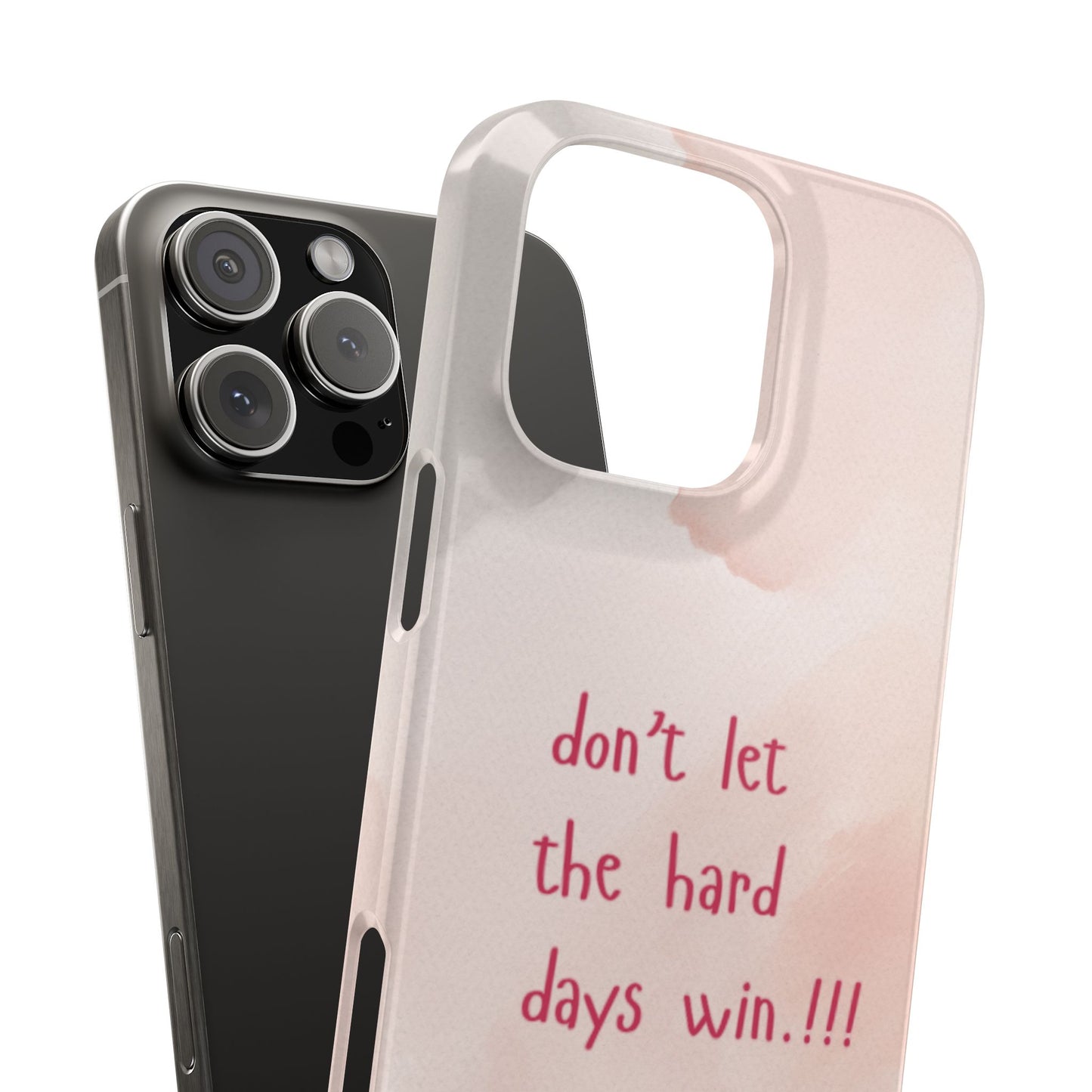 Self Love Slim Phone Case