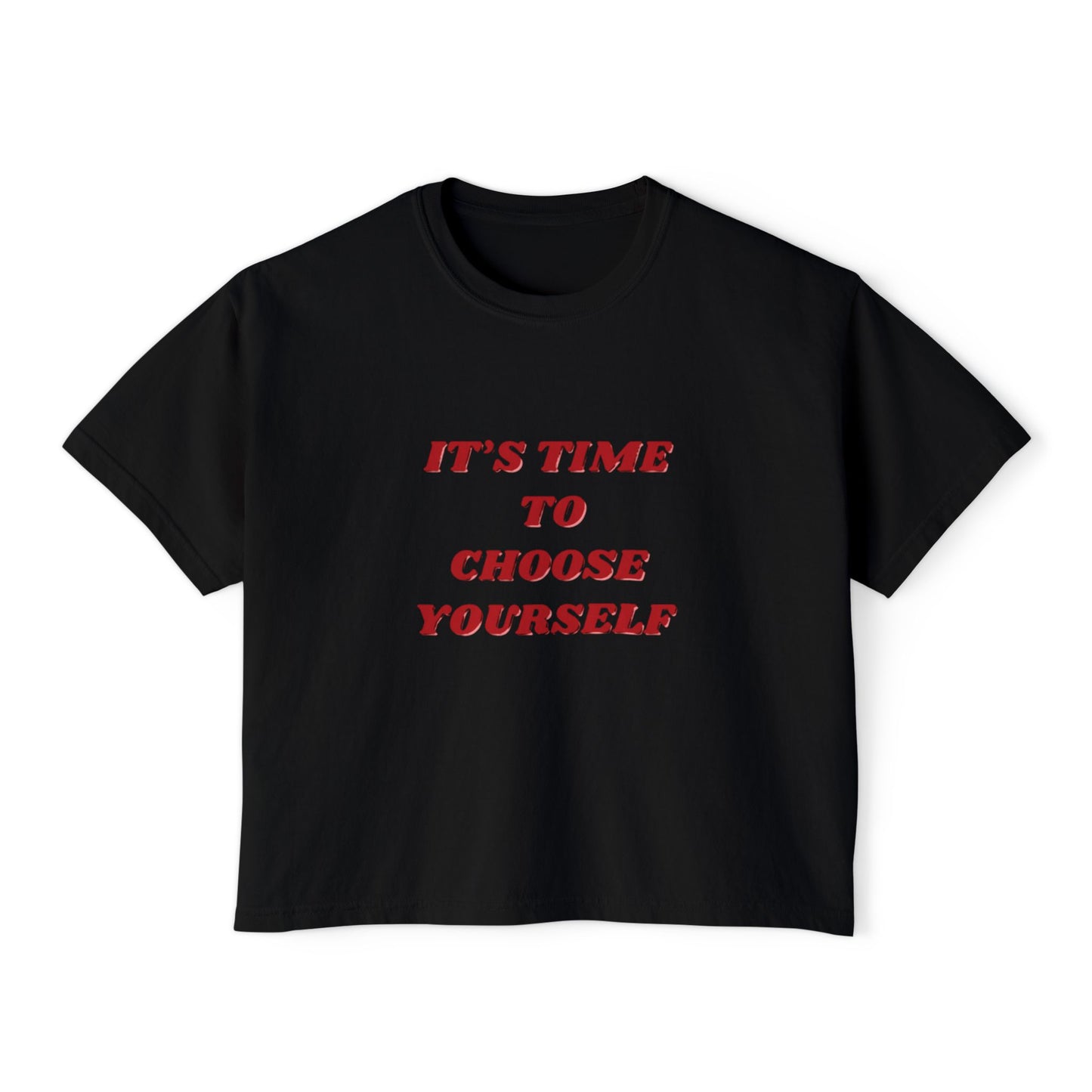 Motivational Women's Tee, Inspirational T-Shirt for Self-Love, Casual Gift for Her, Positive Affirmation Tee, Cute Relaxed Fit Top
