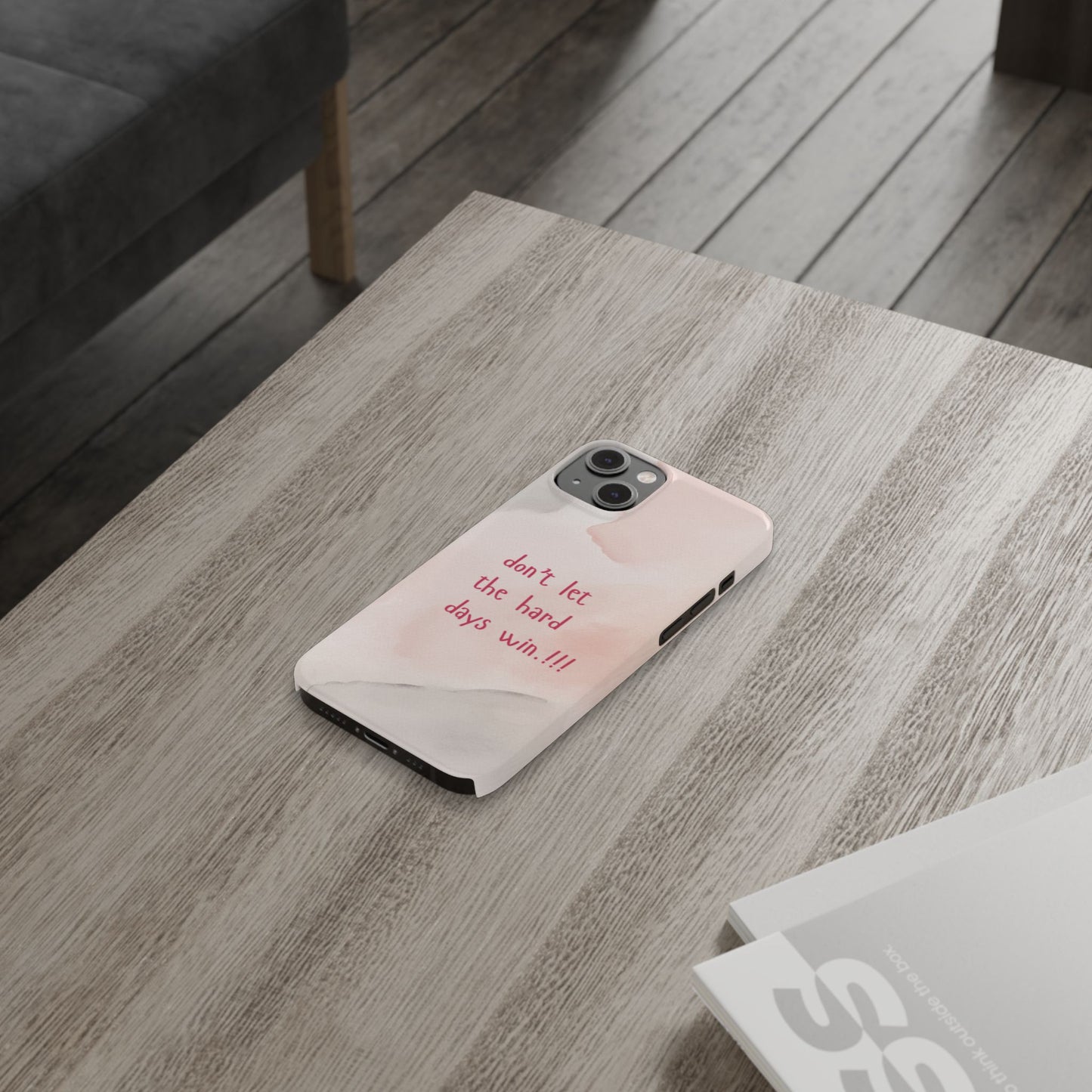 Self Love Slim Phone Case