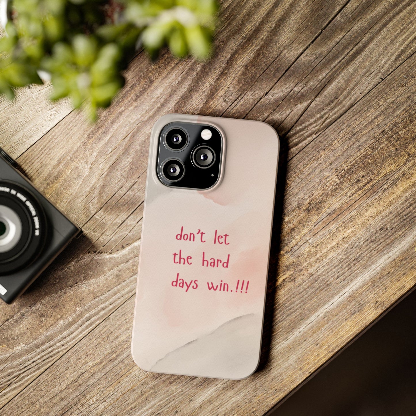 Self Love Slim Phone Case