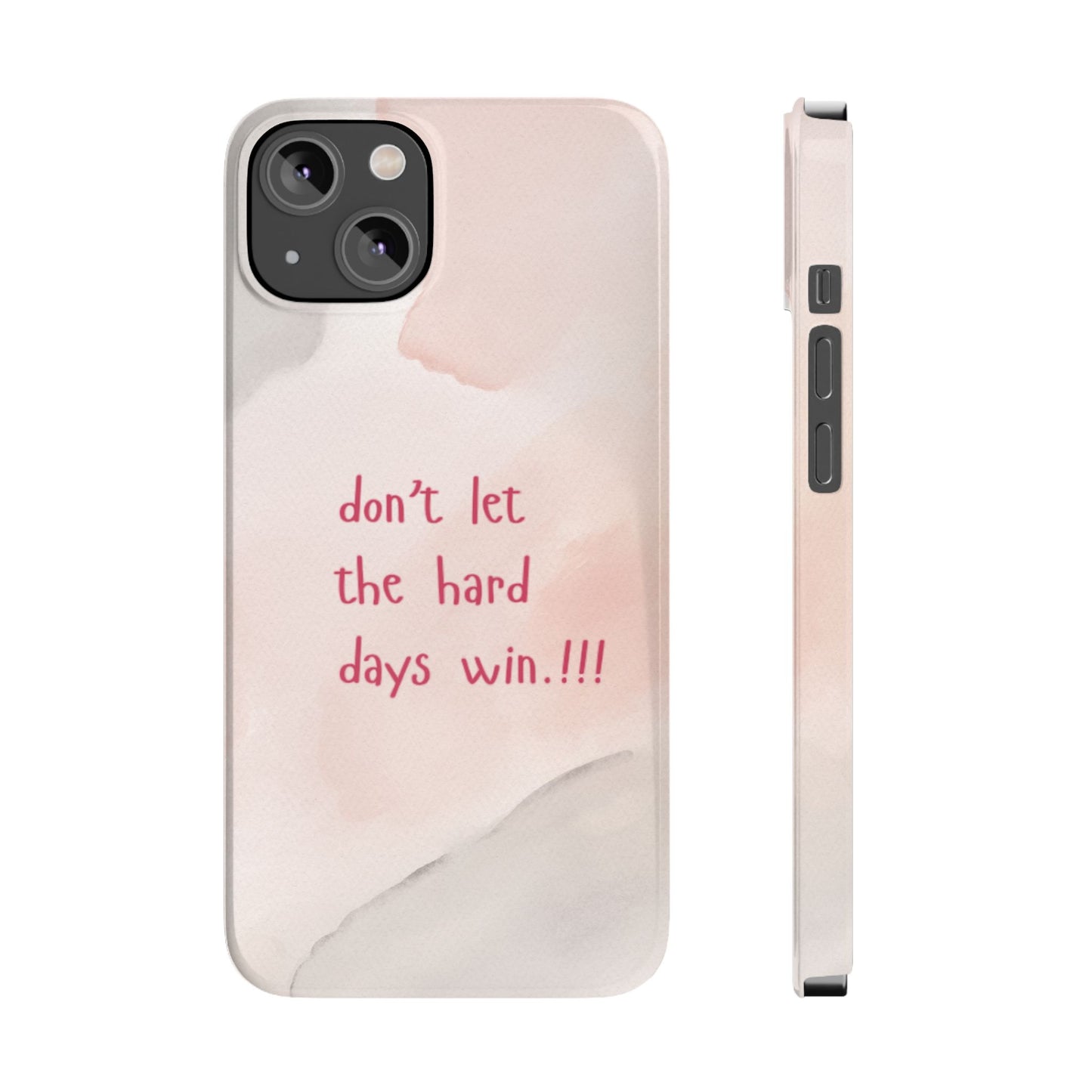 Self Love Slim Phone Case