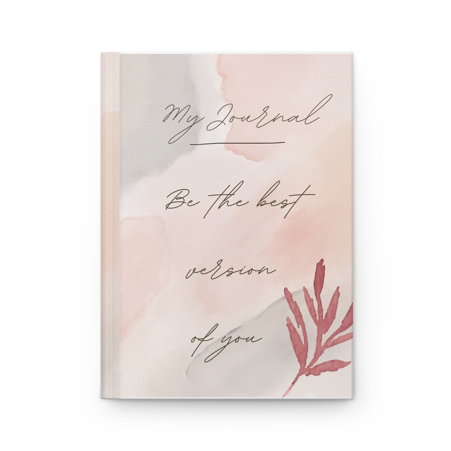 Elegant Floral Hardcover Journal | Daily Planner, Gratitude Journal, Inspirational Notebook, Dream Journal, Personal Diary