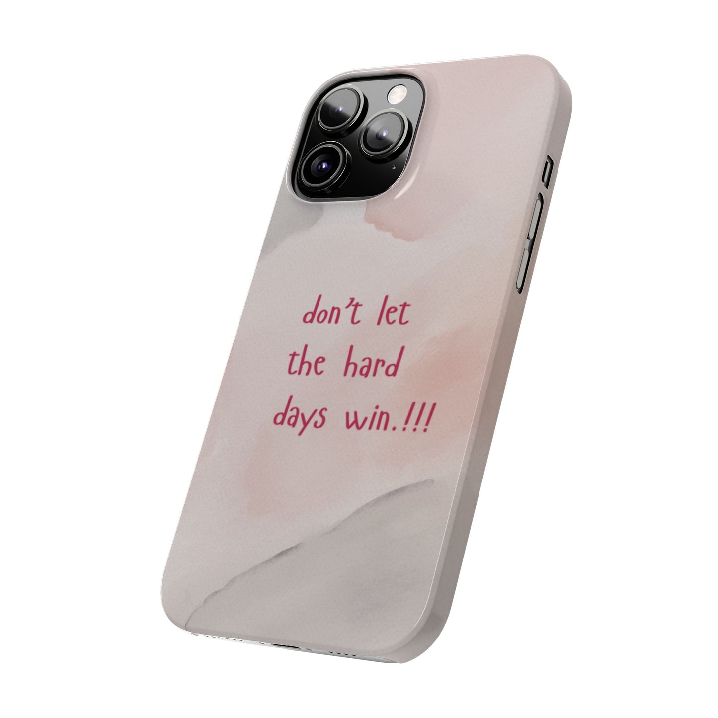 Self Love Slim Phone Case