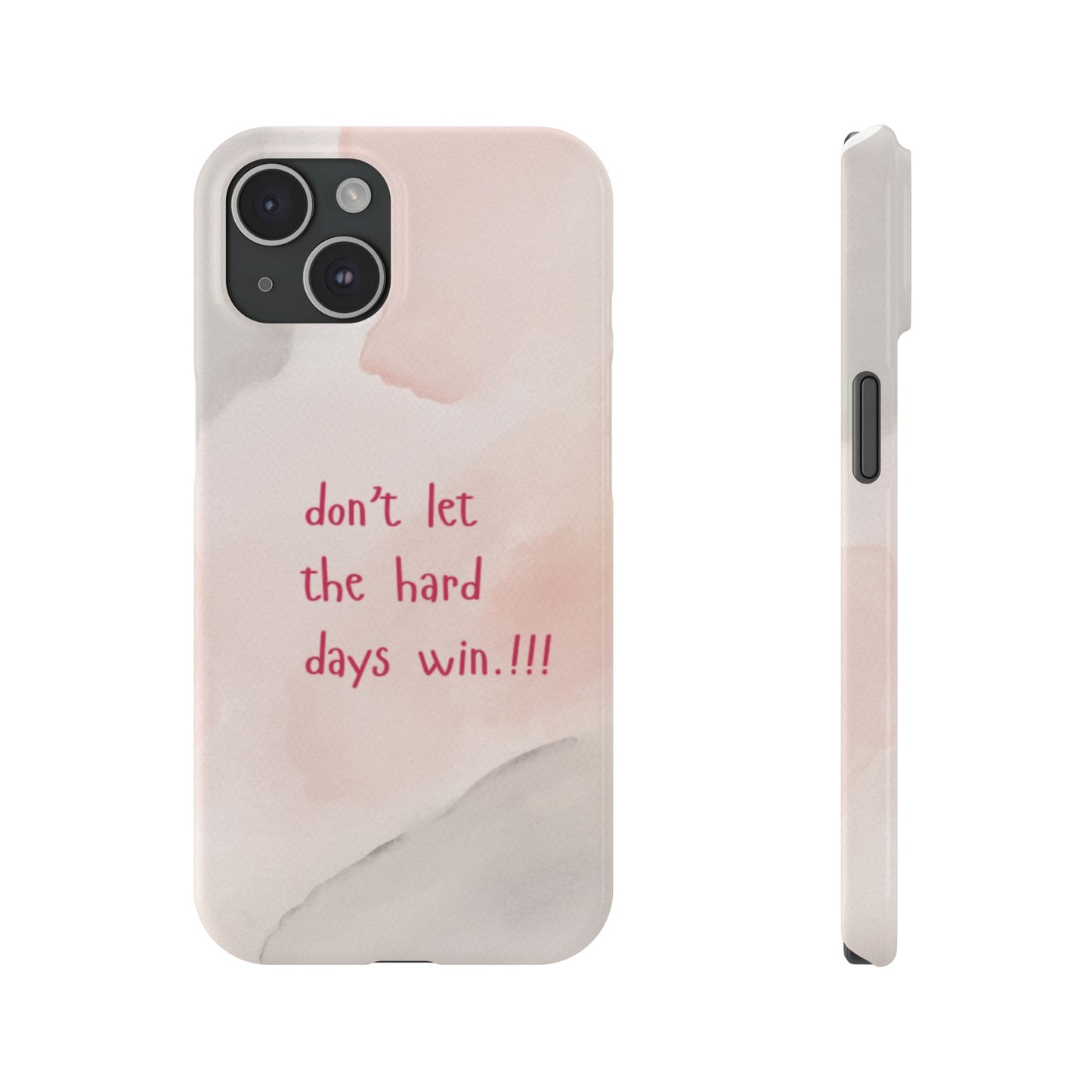 Self Love Slim Phone Case