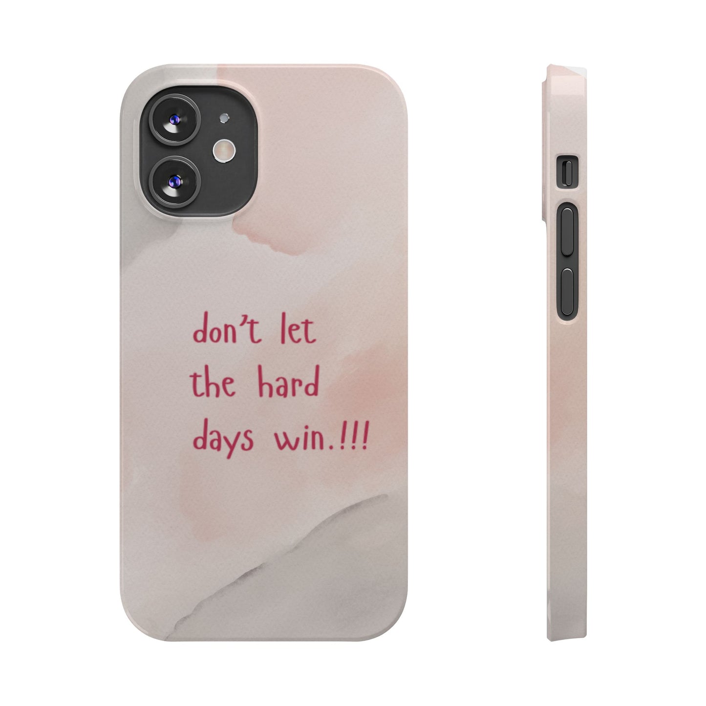 Self Love Slim Phone Case