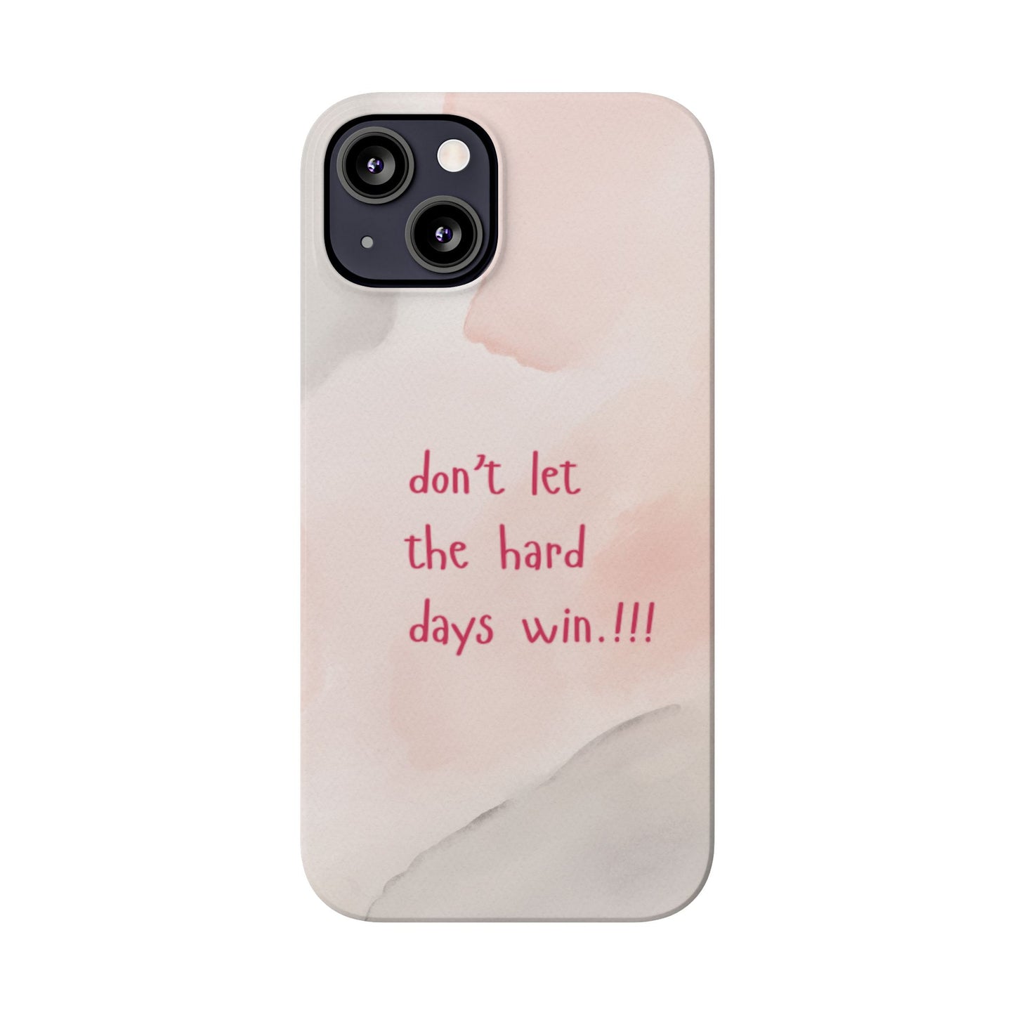 Self Love Slim Phone Case