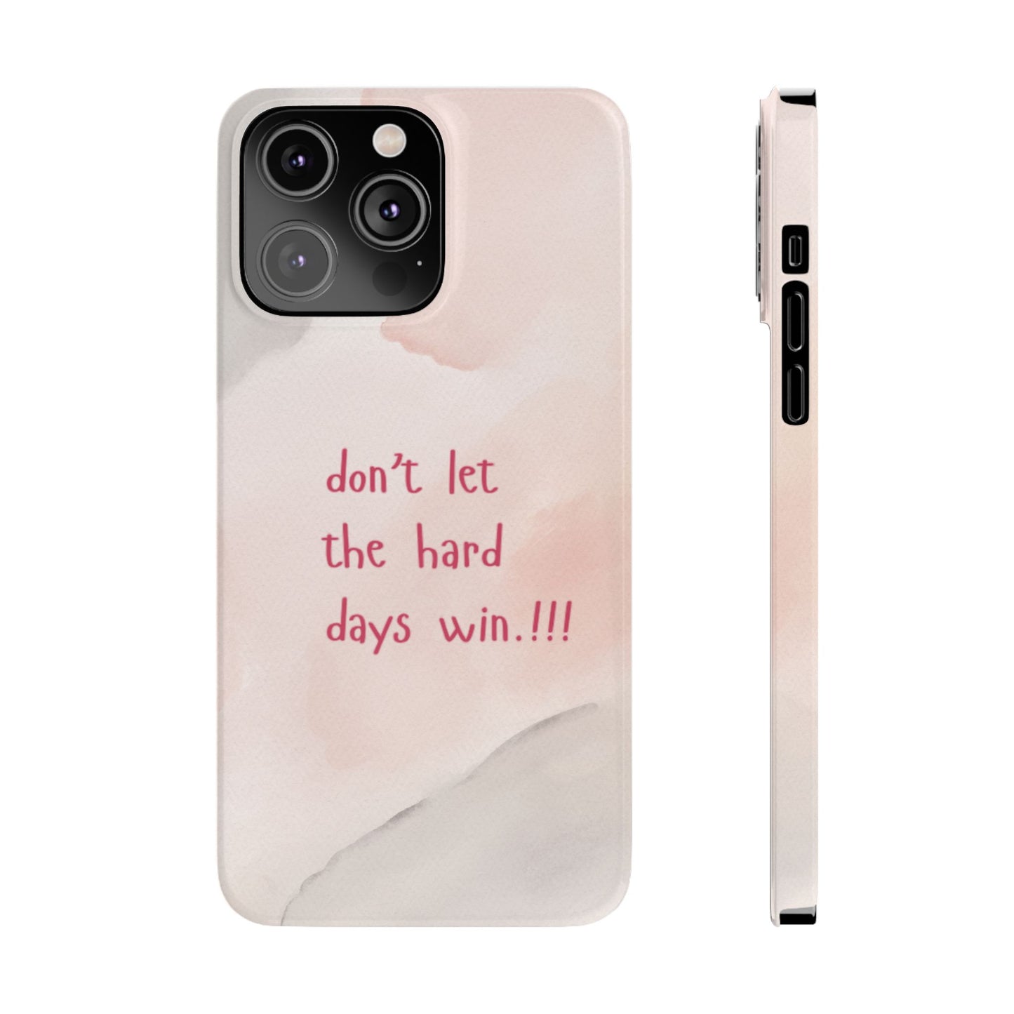 Self Love Slim Phone Case