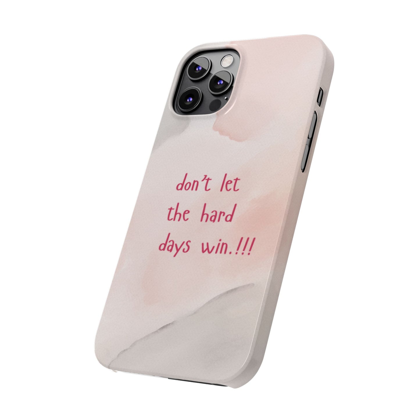 Self Love Slim Phone Case