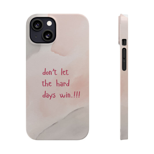 Self Love Slim Phone Case