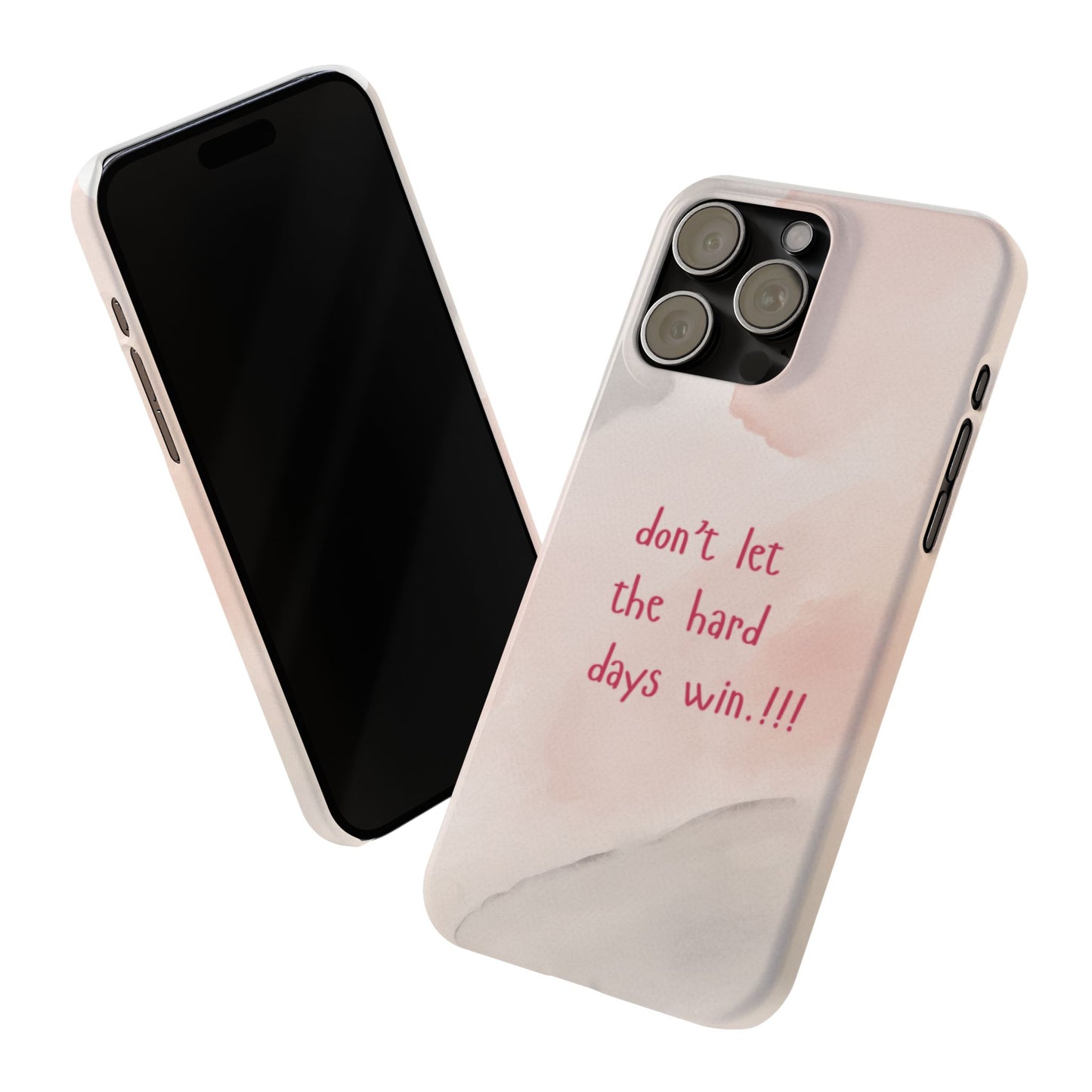 Self Love Slim Phone Case