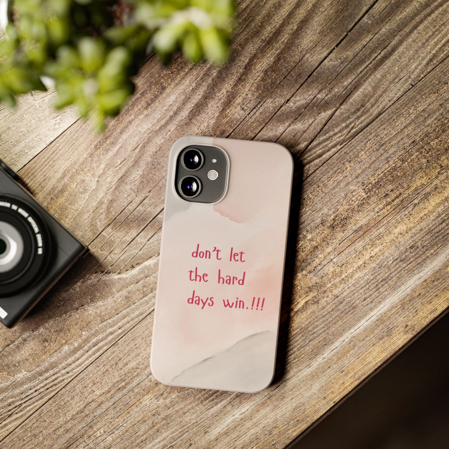 Self Love Slim Phone Case