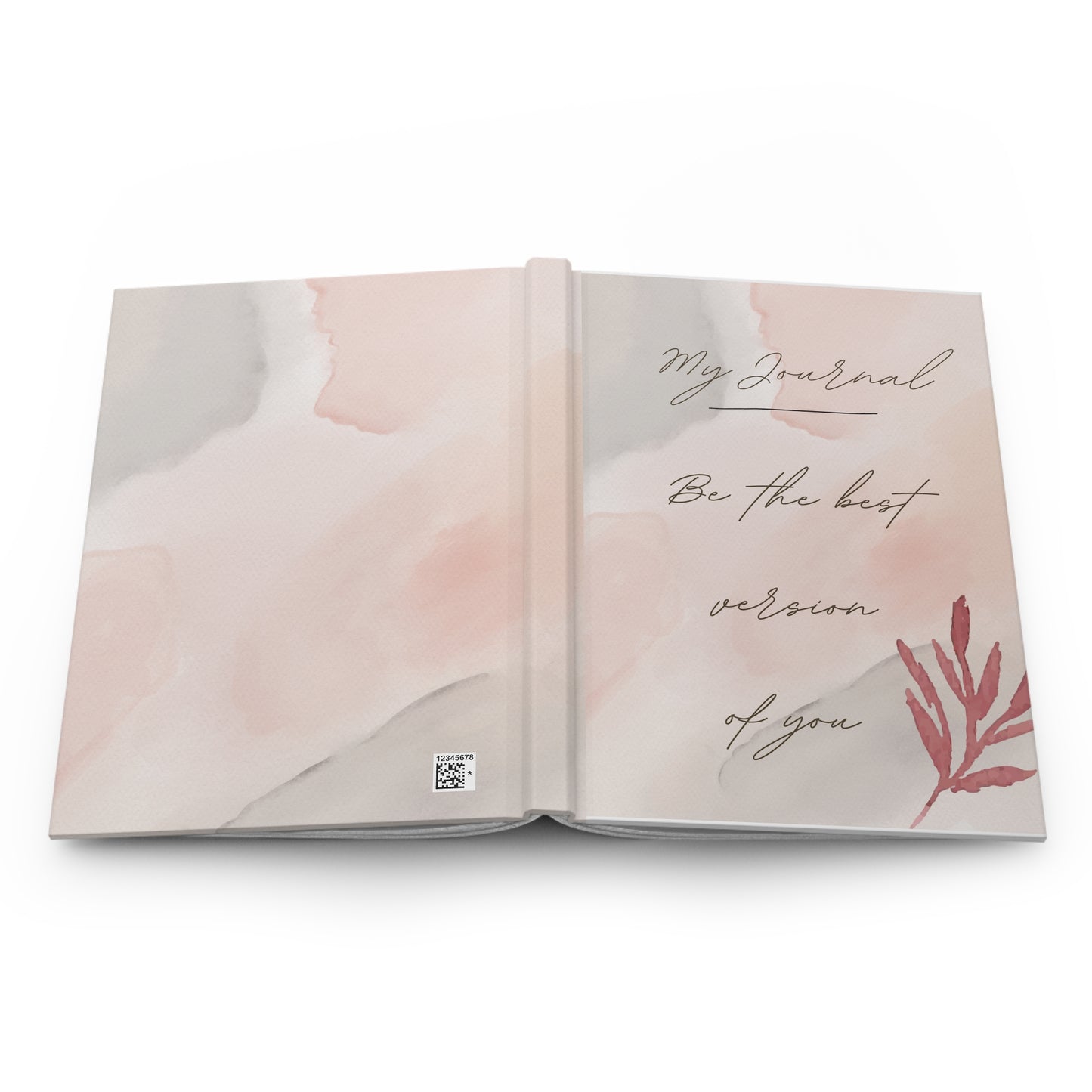 Elegant Floral Hardcover Journal | Daily Planner, Gratitude Journal, Inspirational Notebook, Dream Journal, Personal Diary