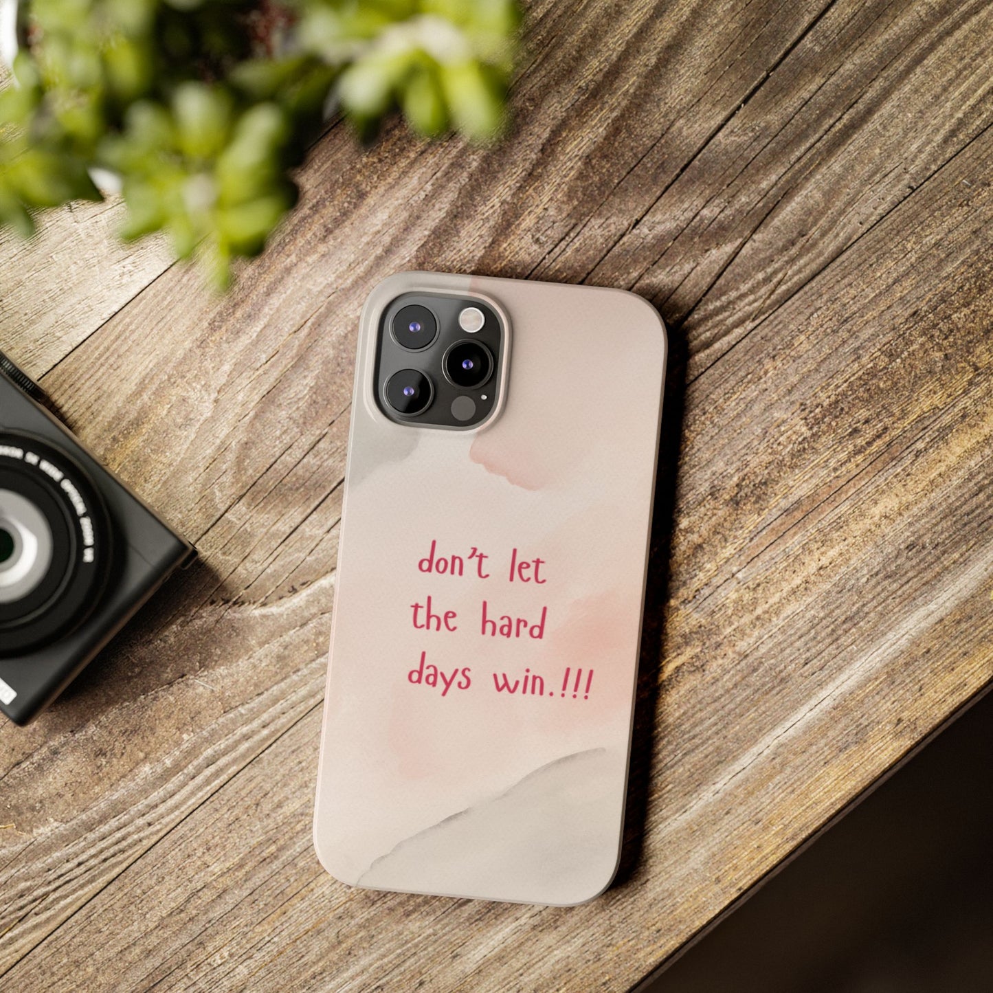 Self Love Slim Phone Case