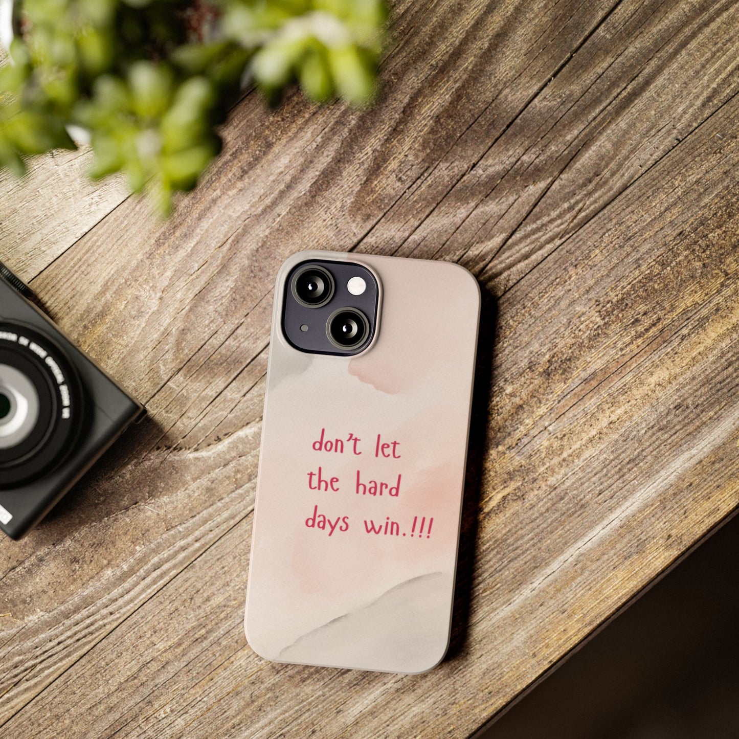 Self Love Slim Phone Case