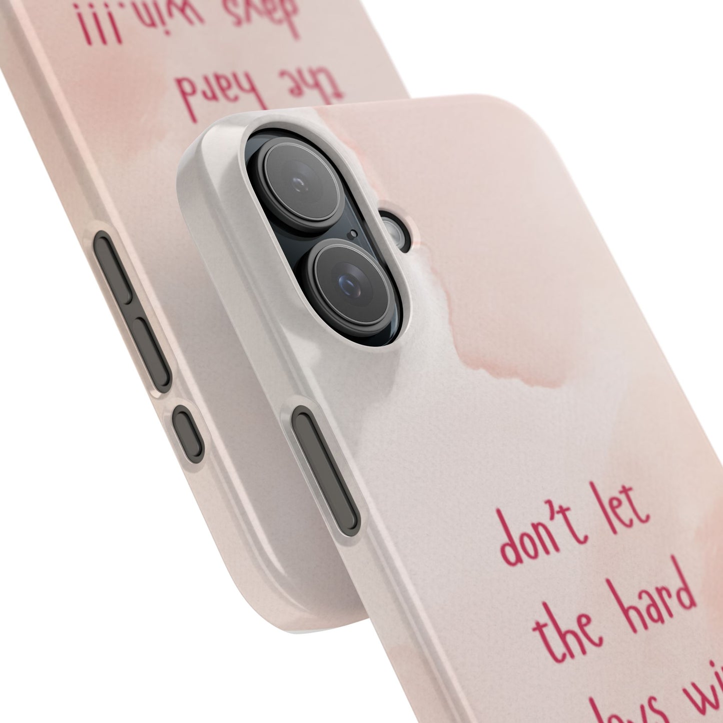 Self Love Slim Phone Case