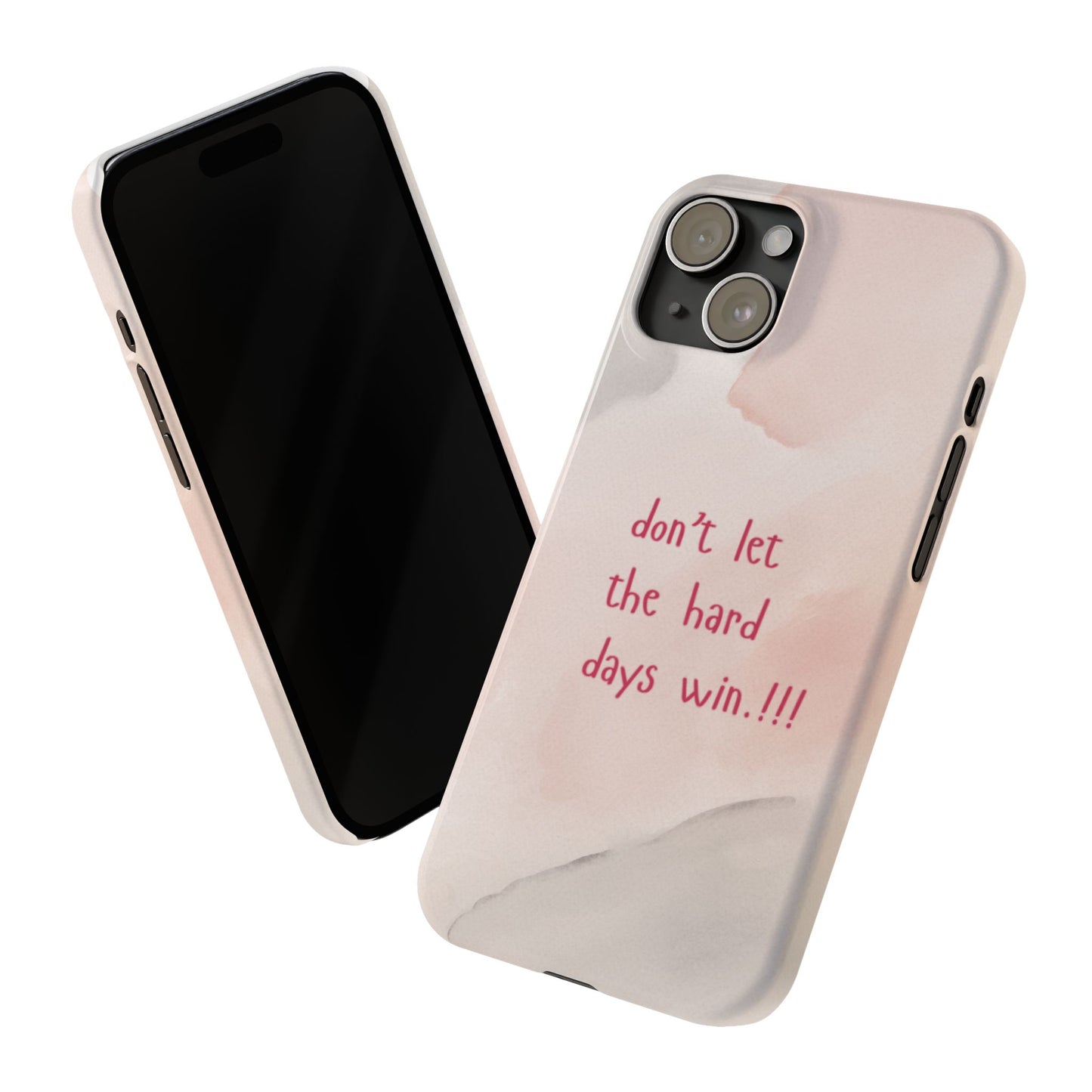 Self Love Slim Phone Case