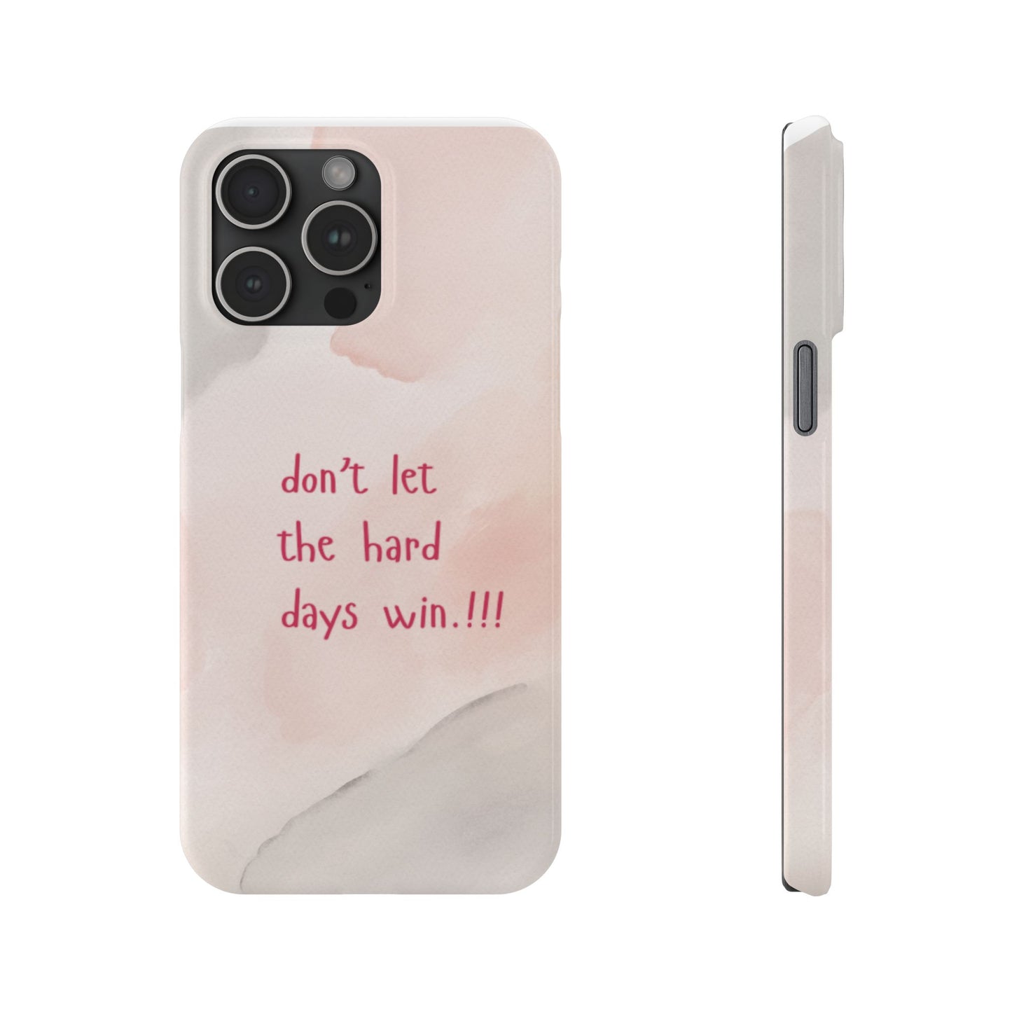 Self Love Slim Phone Case