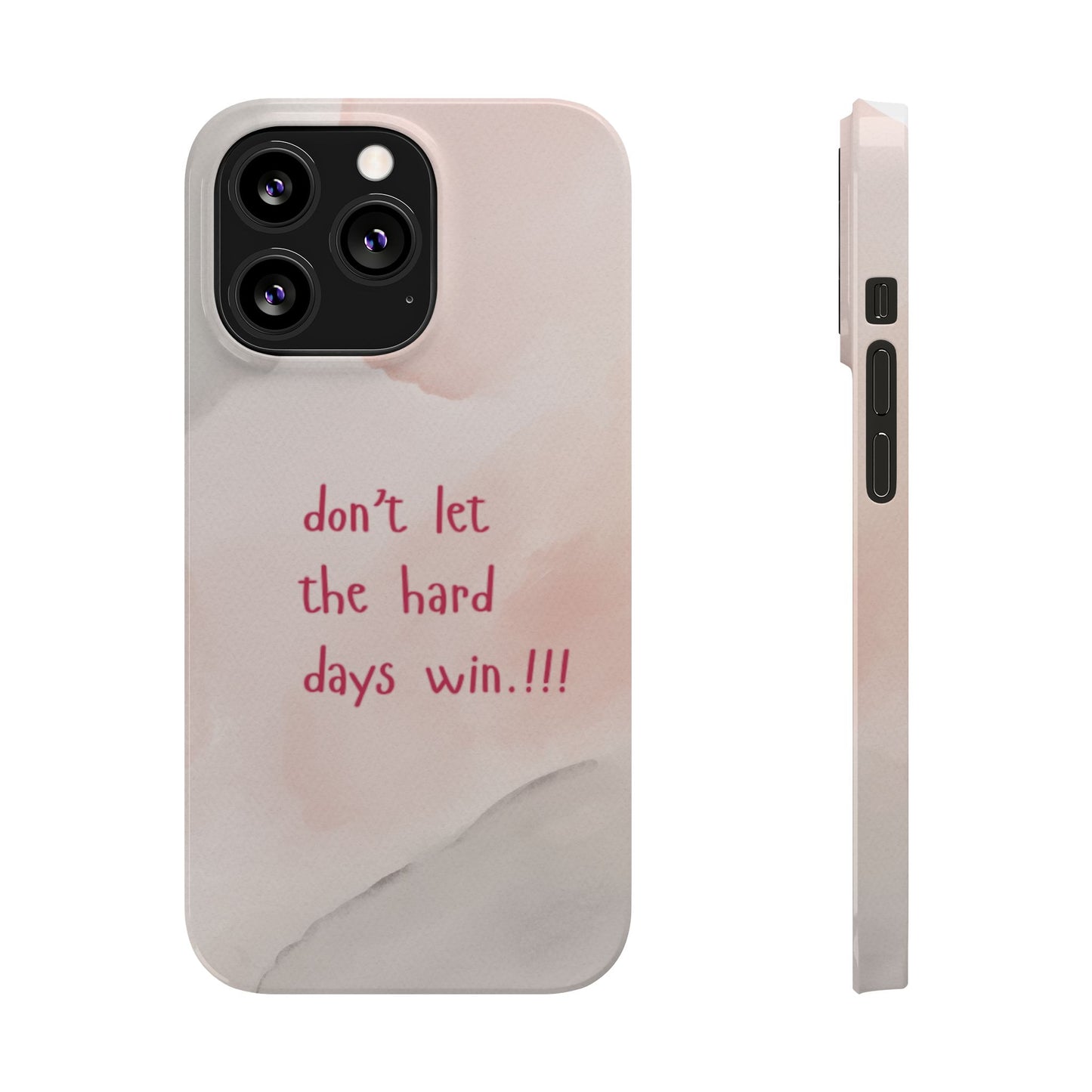 Self Love Slim Phone Case