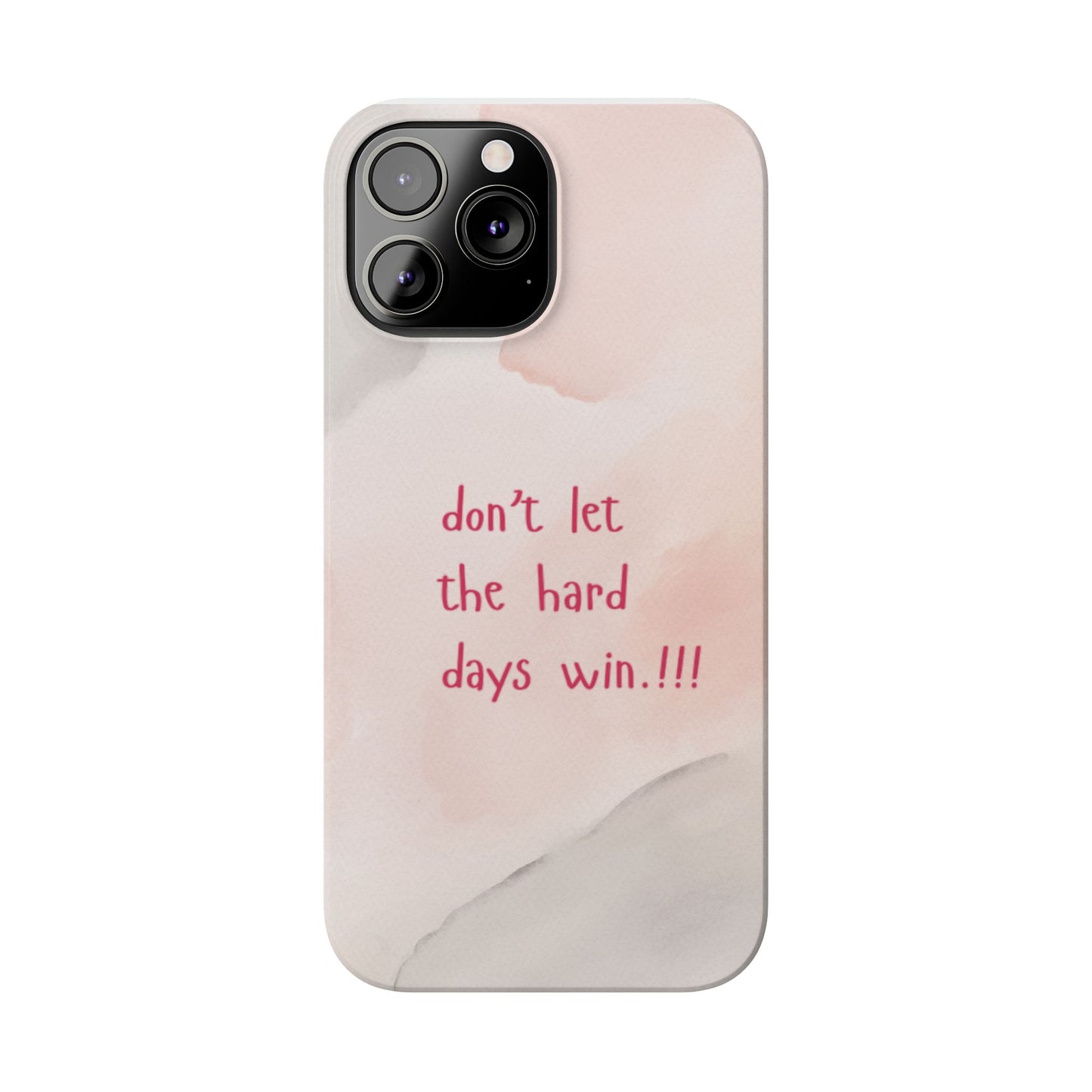 Self Love Slim Phone Case