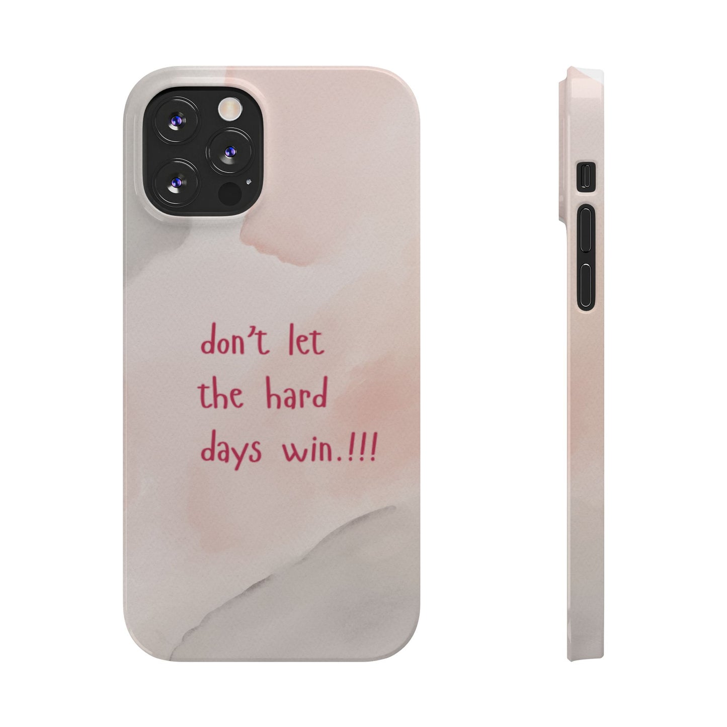 Self Love Slim Phone Case