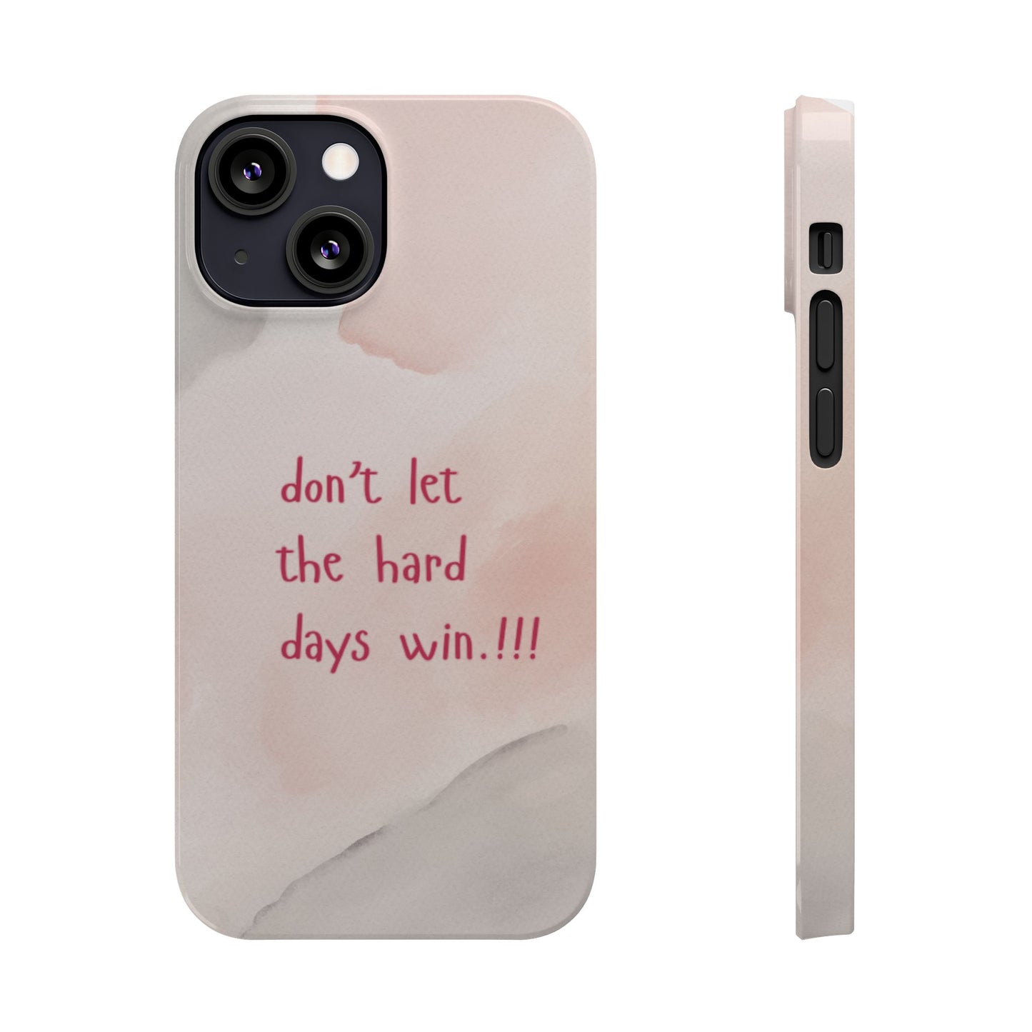Self Love Slim Phone Case