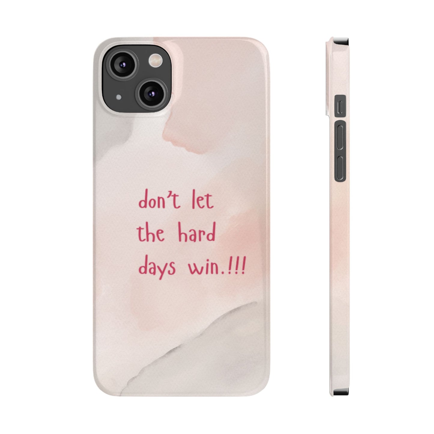 Self Love Slim Phone Case