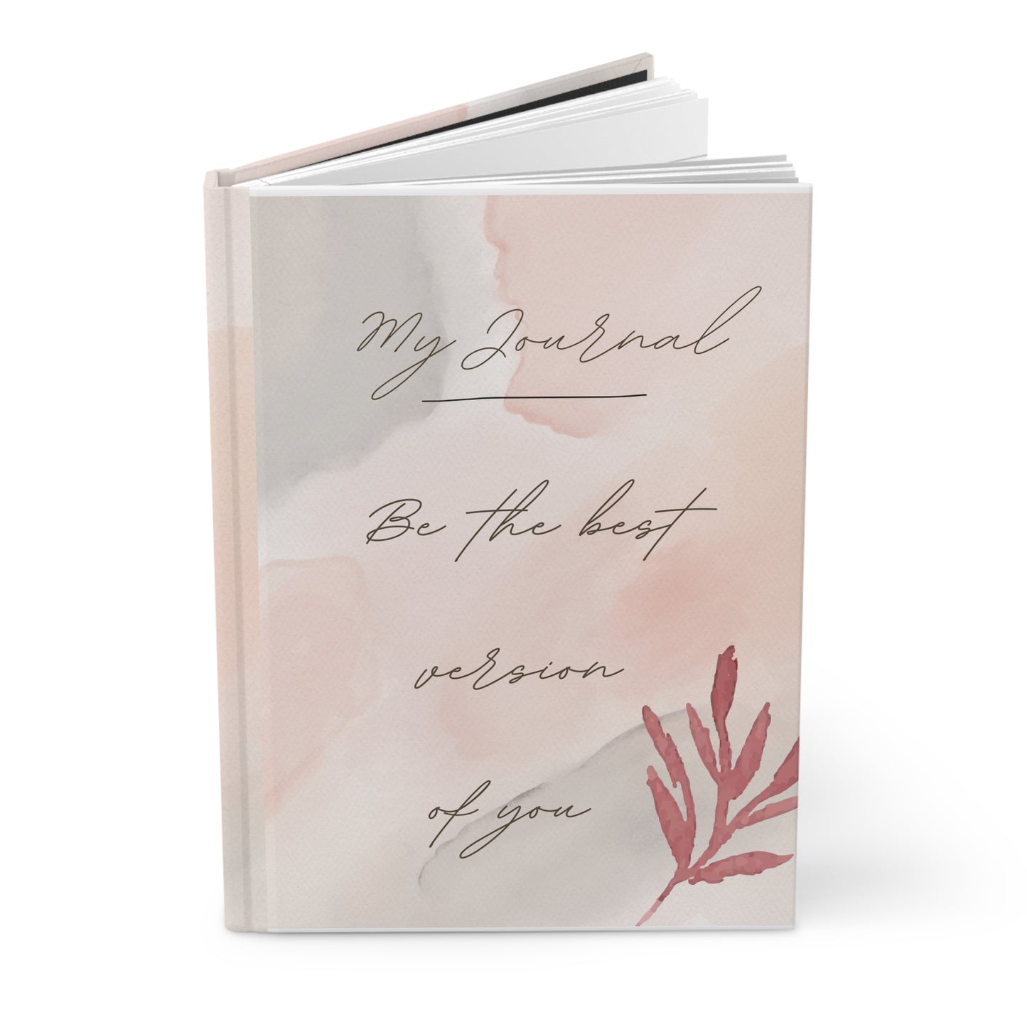Elegant Floral Hardcover Journal | Daily Planner, Gratitude Journal, Inspirational Notebook, Dream Journal, Personal Diary