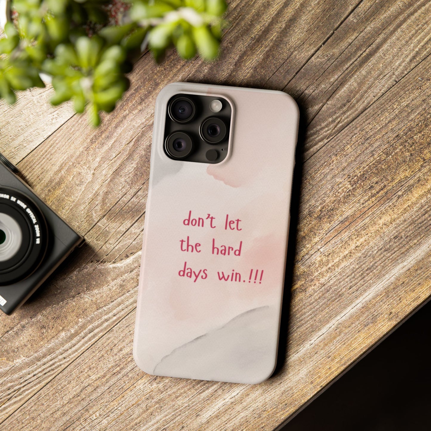 Self Love Slim Phone Case