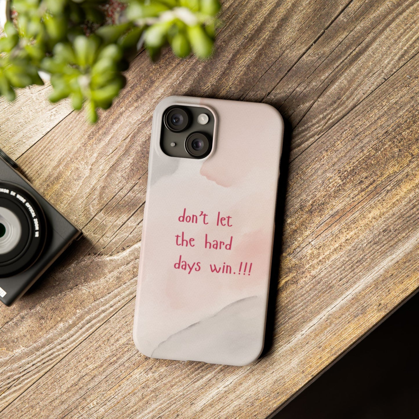 Self Love Slim Phone Case