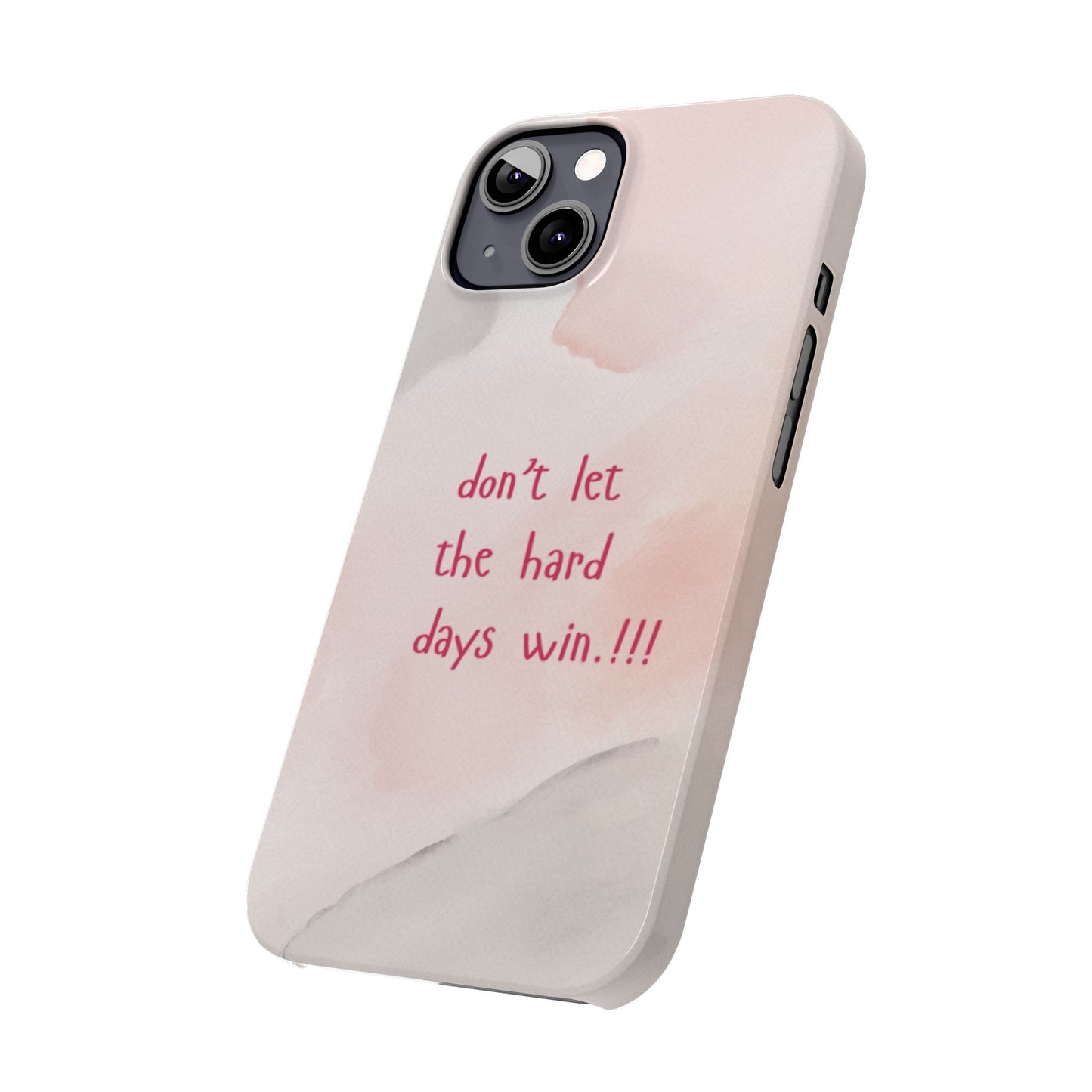 Self Love Slim Phone Case